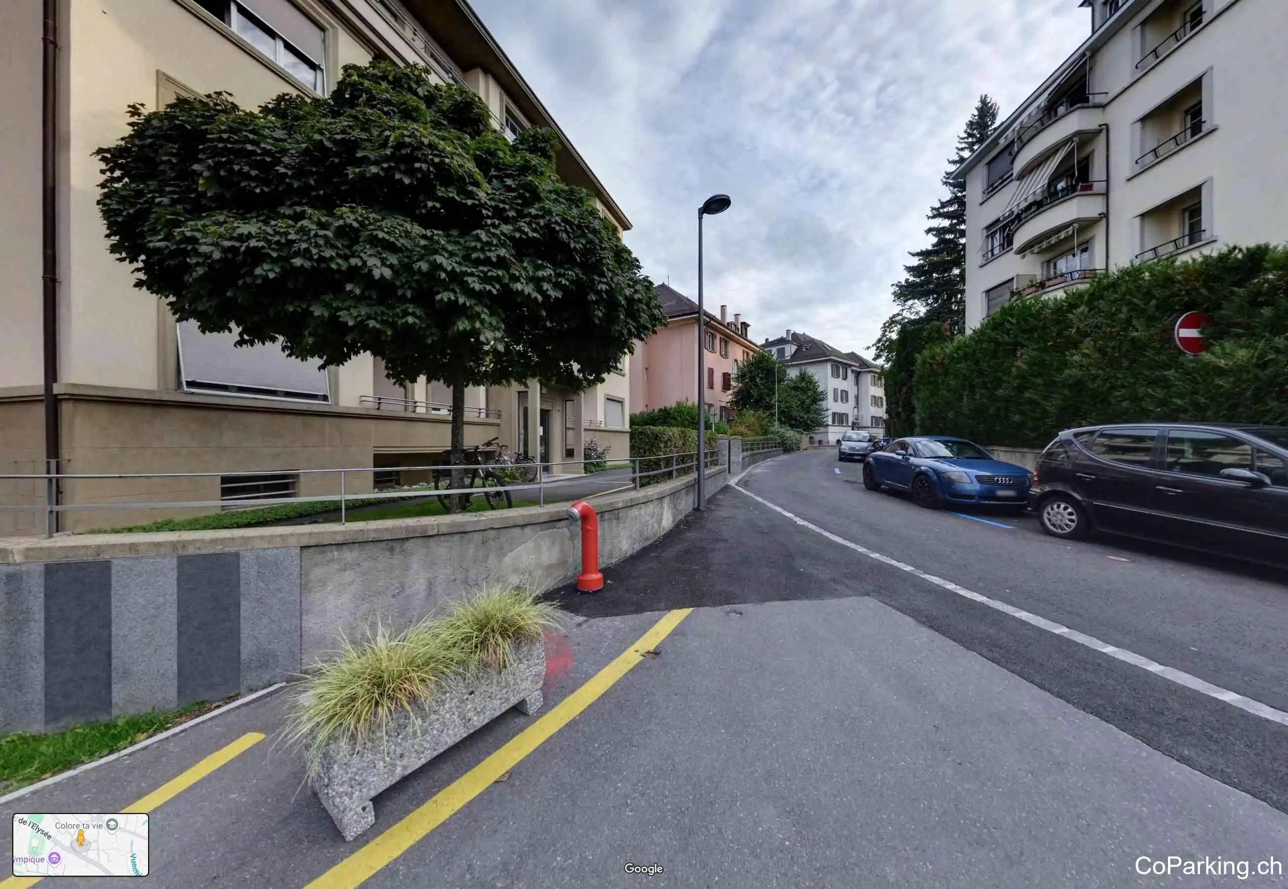 Parking Chem. des Allinges