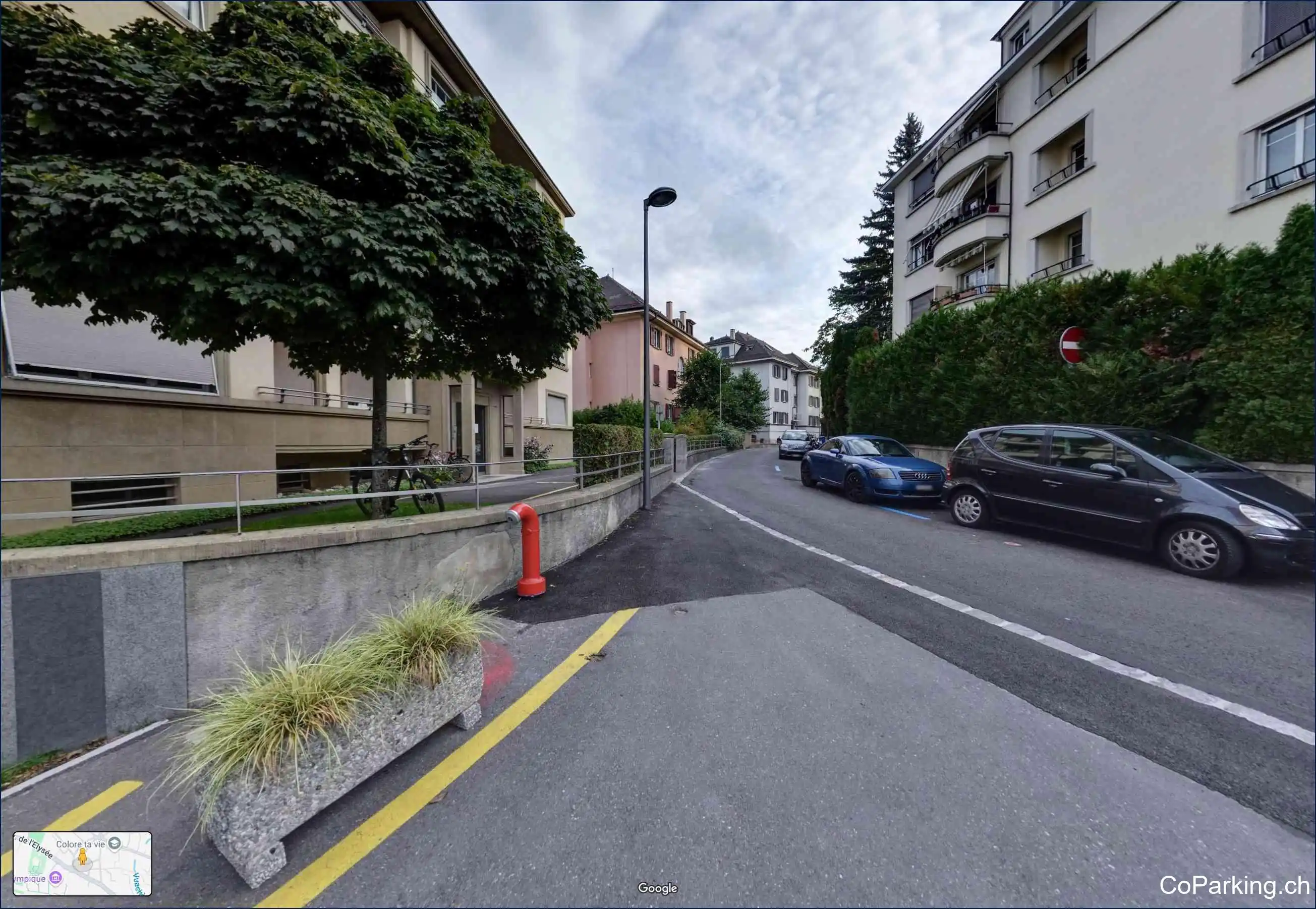 Parking Chem. des Allinges, Chemin des Allinges, Lausanne, 1006