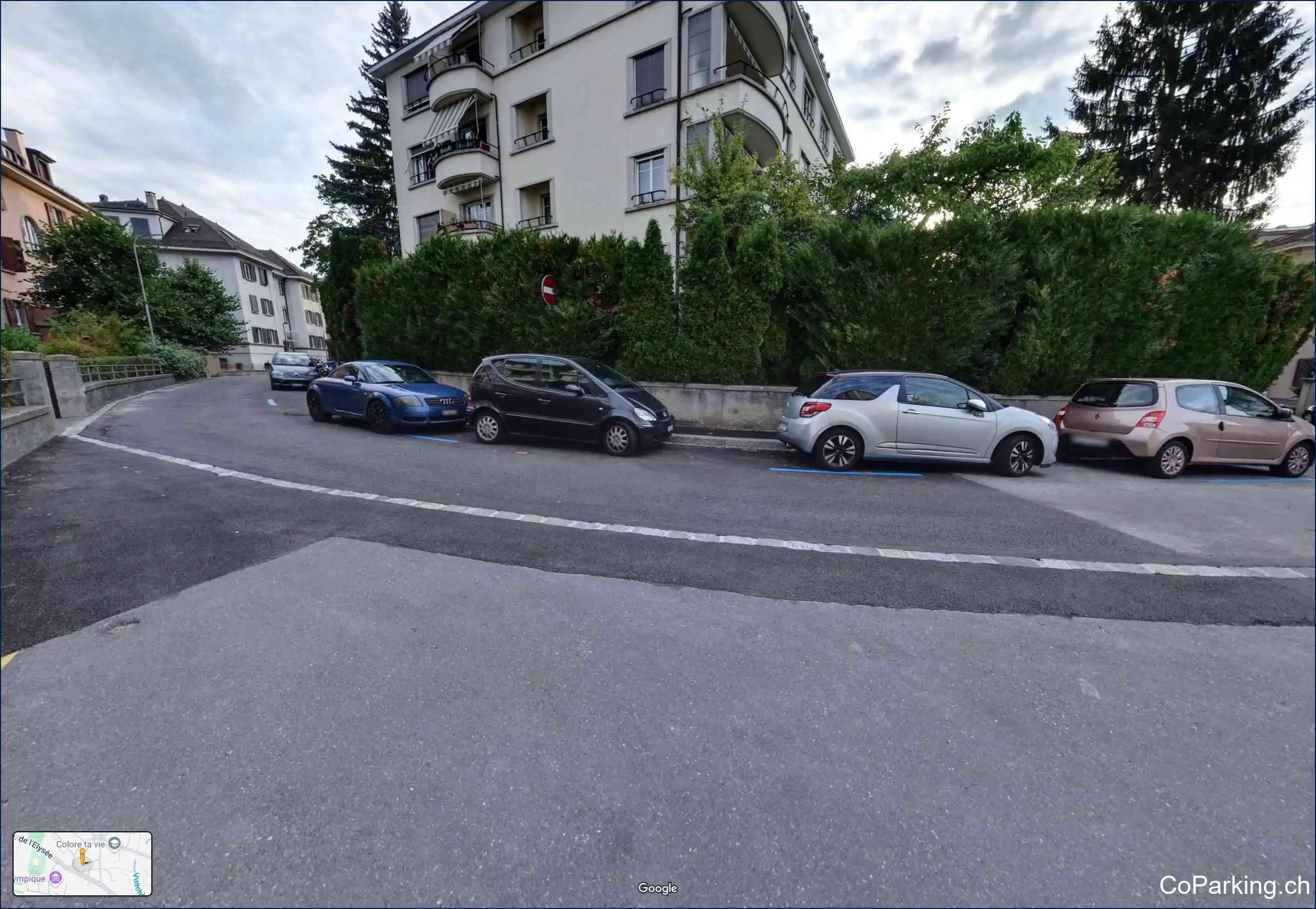 Parking Chem. des Allinges, Chemin des Allinges, Lausanne, 1006