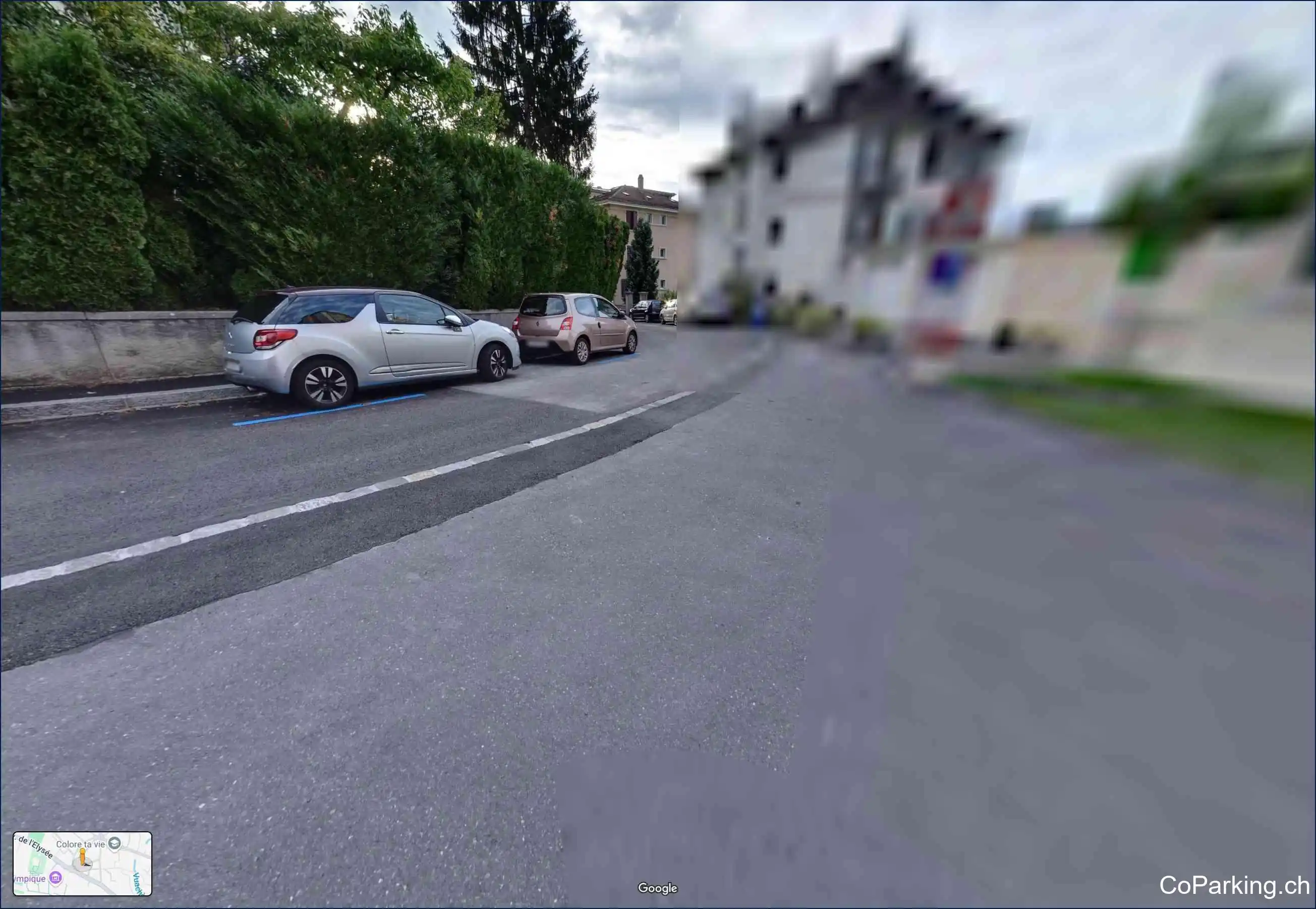 Parking Chem. des Allinges, Chemin des Allinges, Lausanne, 1006
