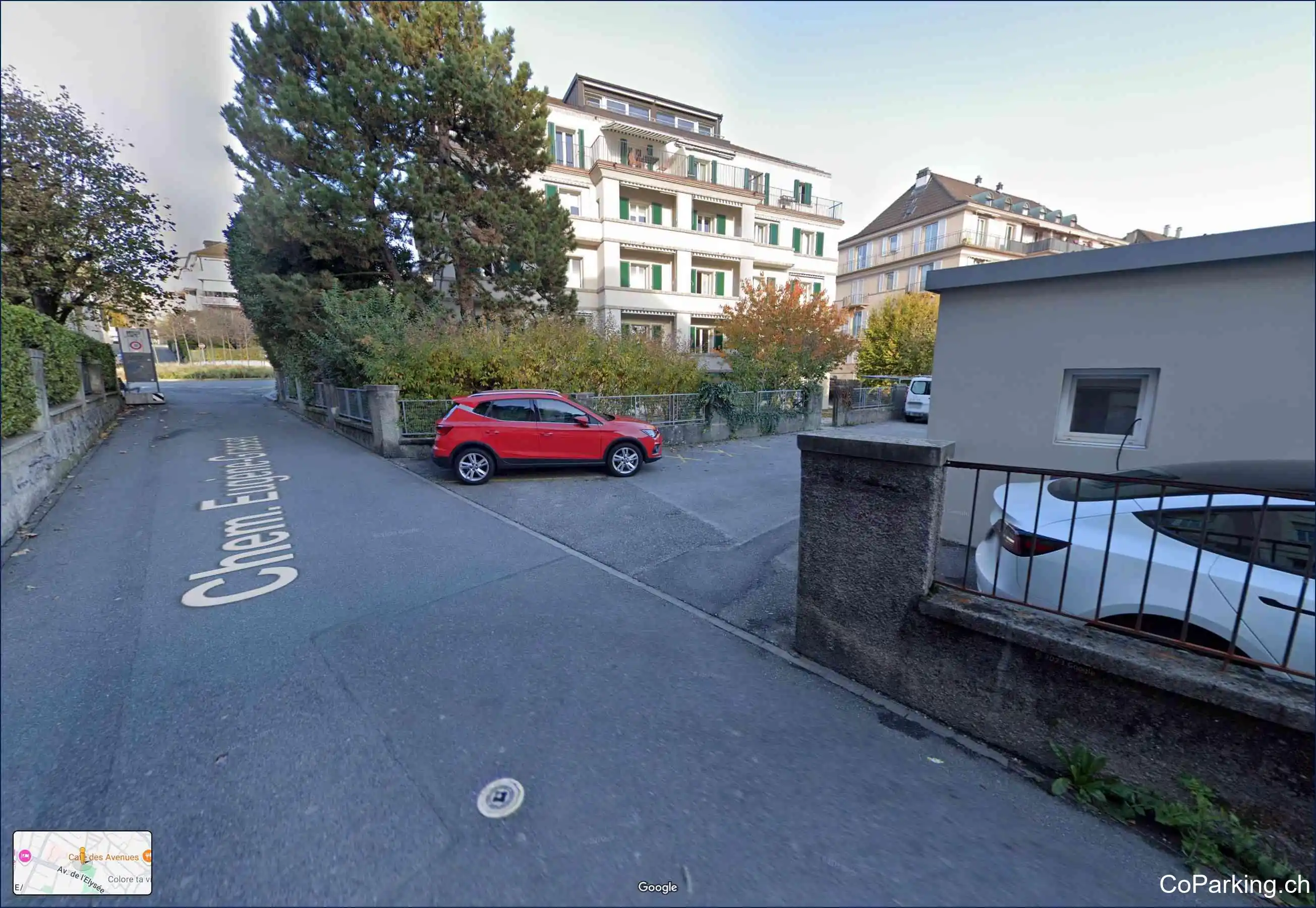 Parking Chem. Eugène-Grasset, Chemin Eugène-Grasset, Lausanne, 1006