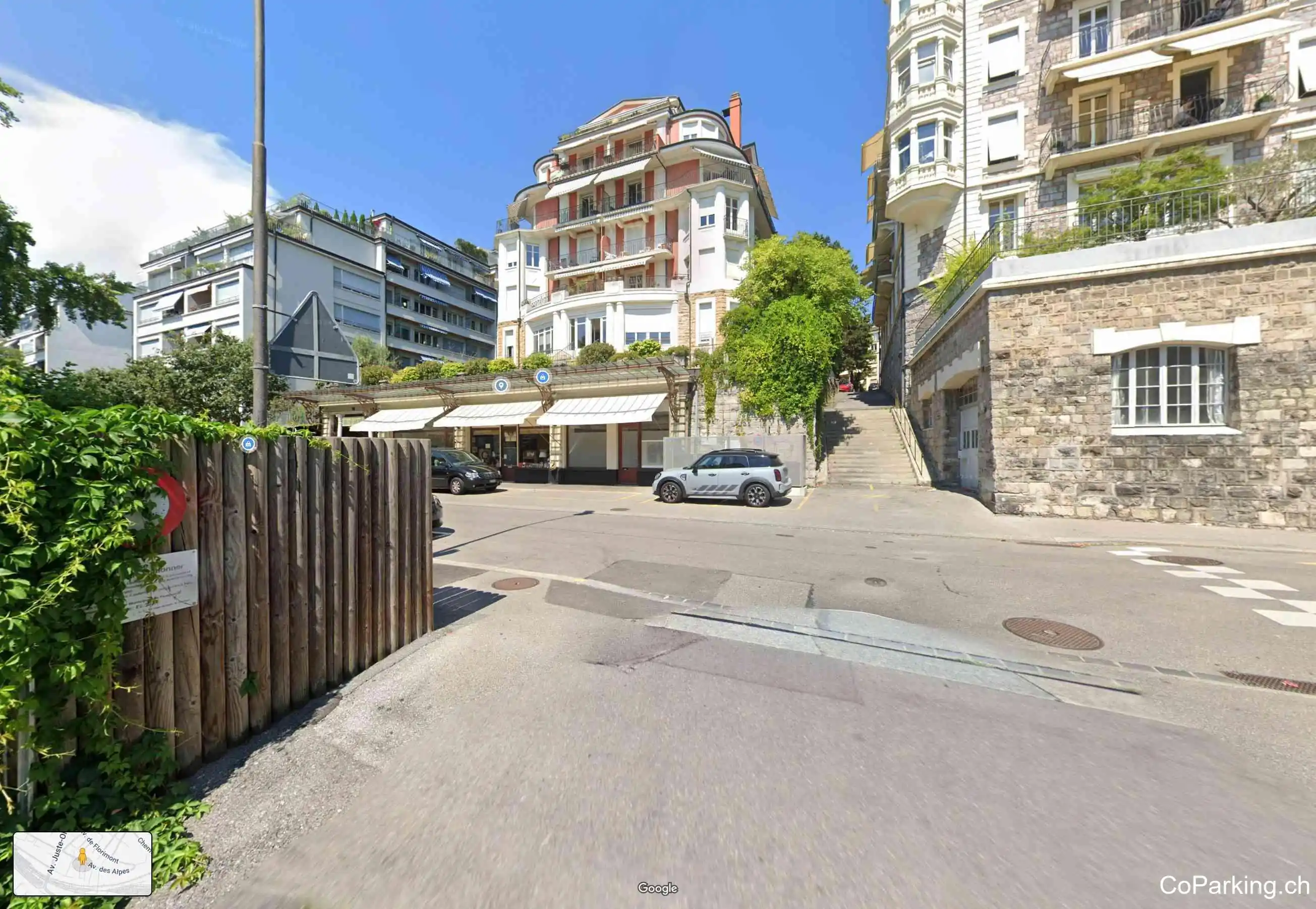Parking Av. des Alpes