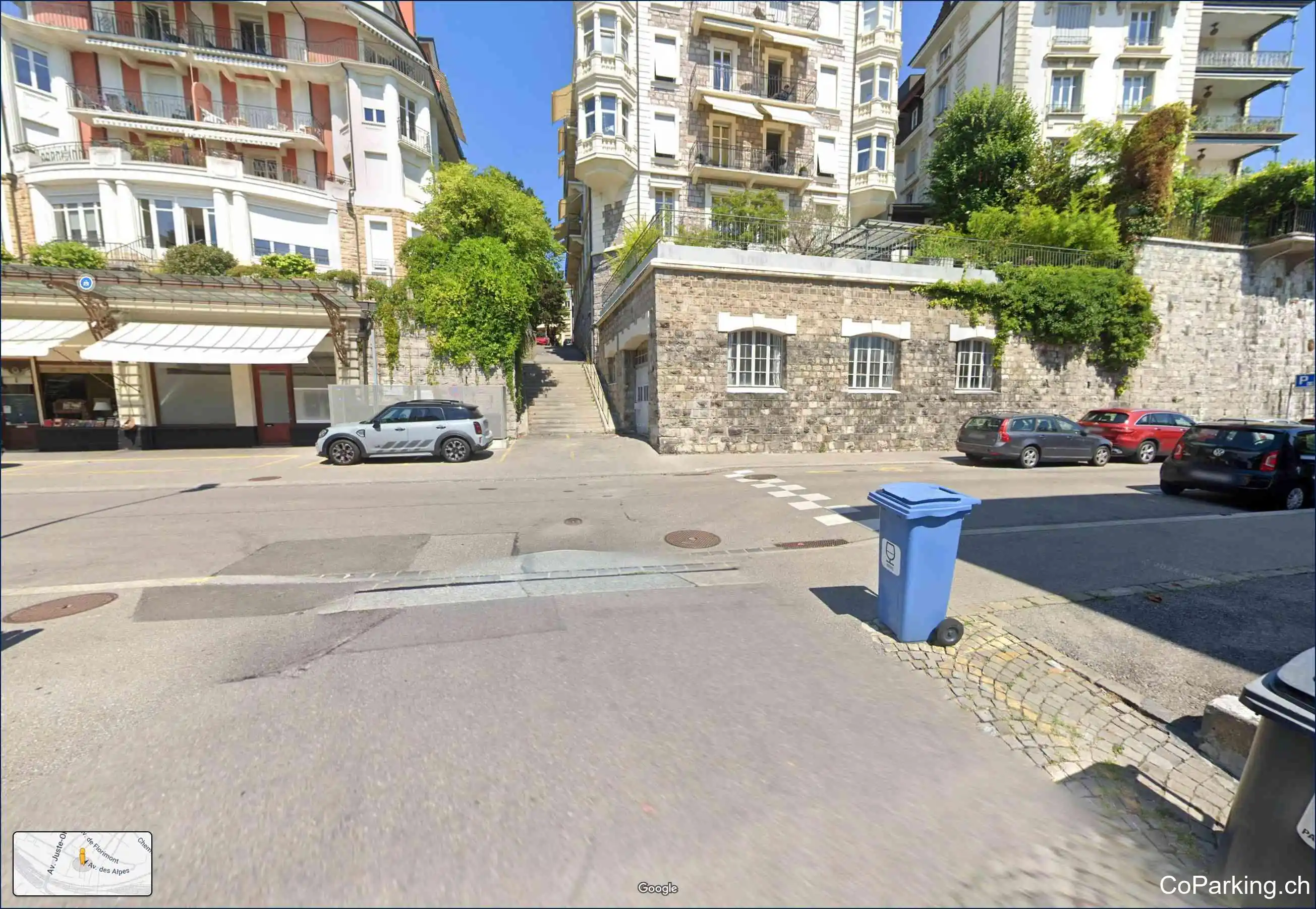Parking Av. des Alpes, Avenue des Alpes, Lausanne, 1006