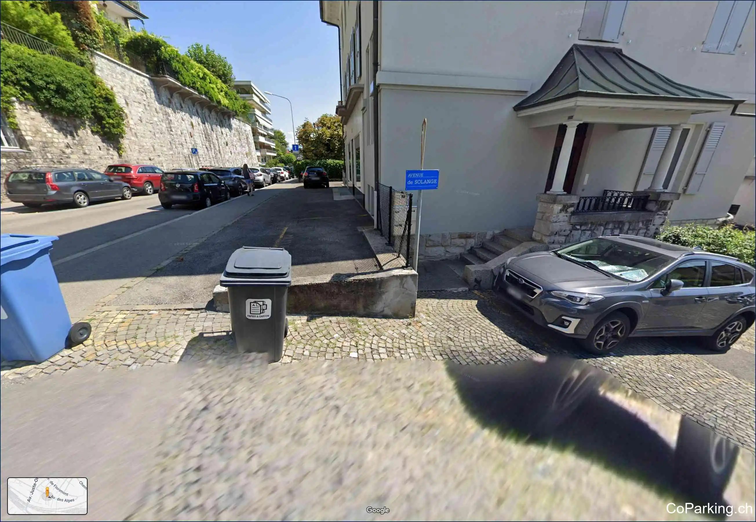 Parking Av. des Alpes, Avenue des Alpes, Lausanne, 1006