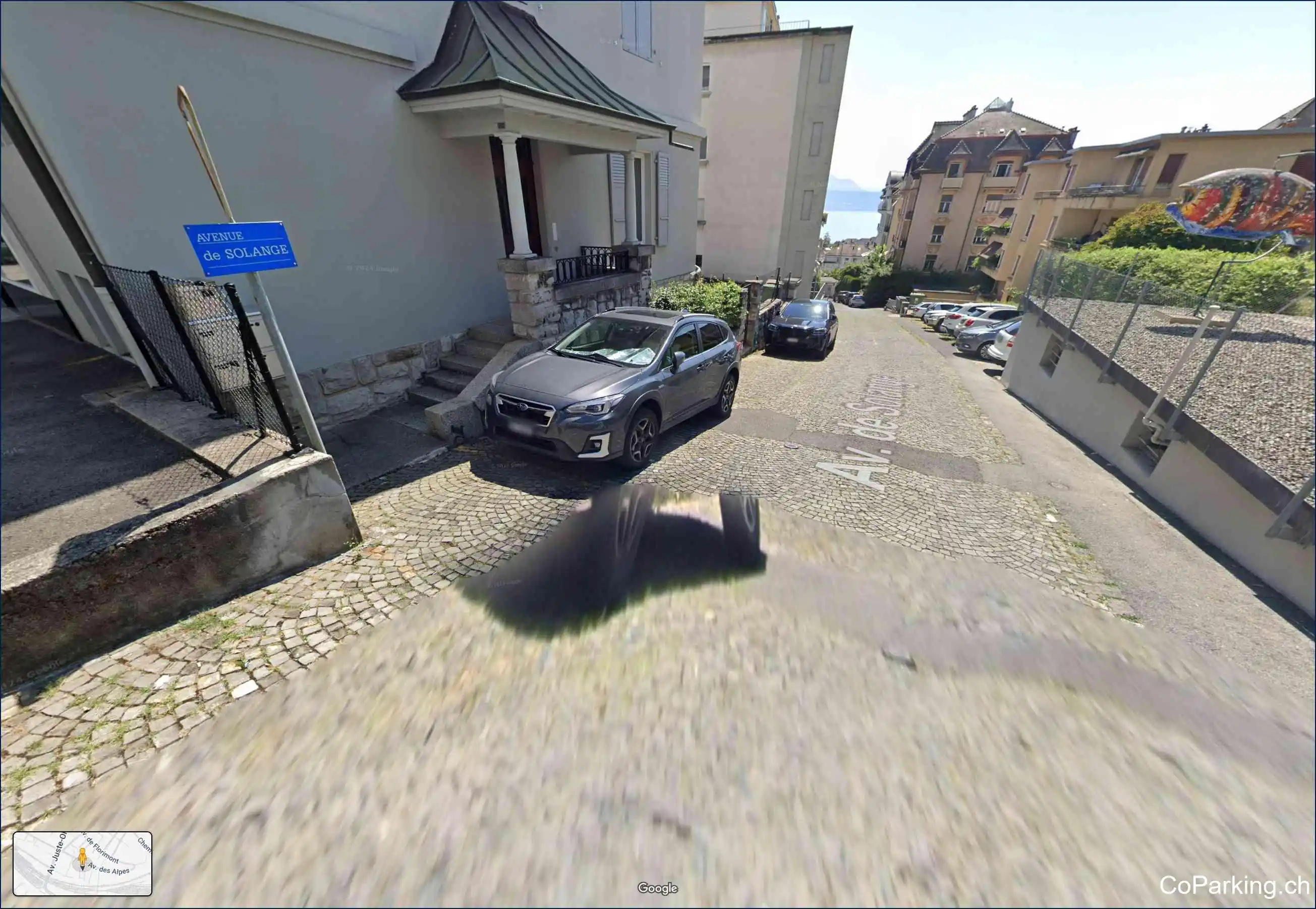 Parking Av. des Alpes, Avenue des Alpes, Lausanne, 1006