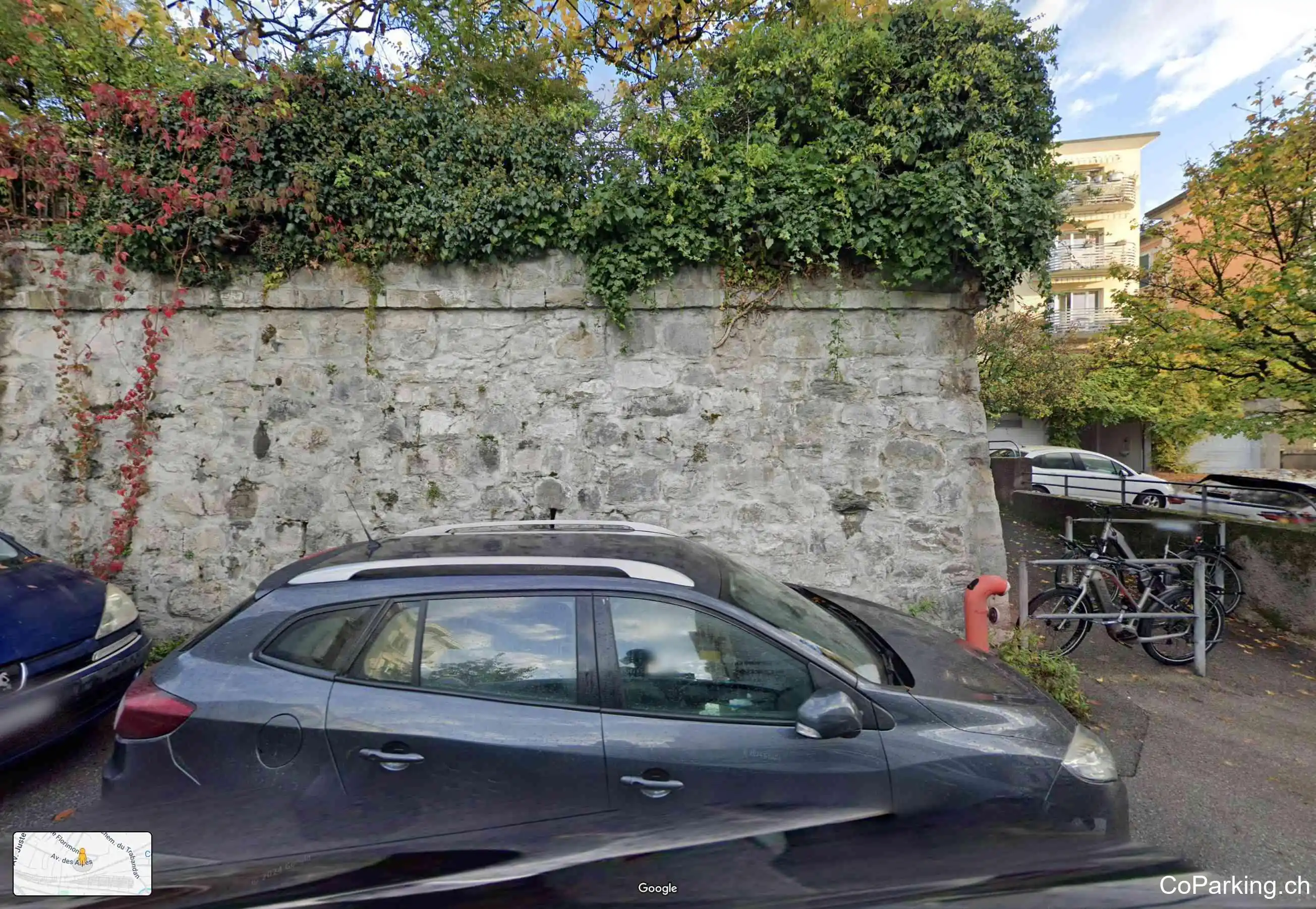 Parking Av. des Alpes