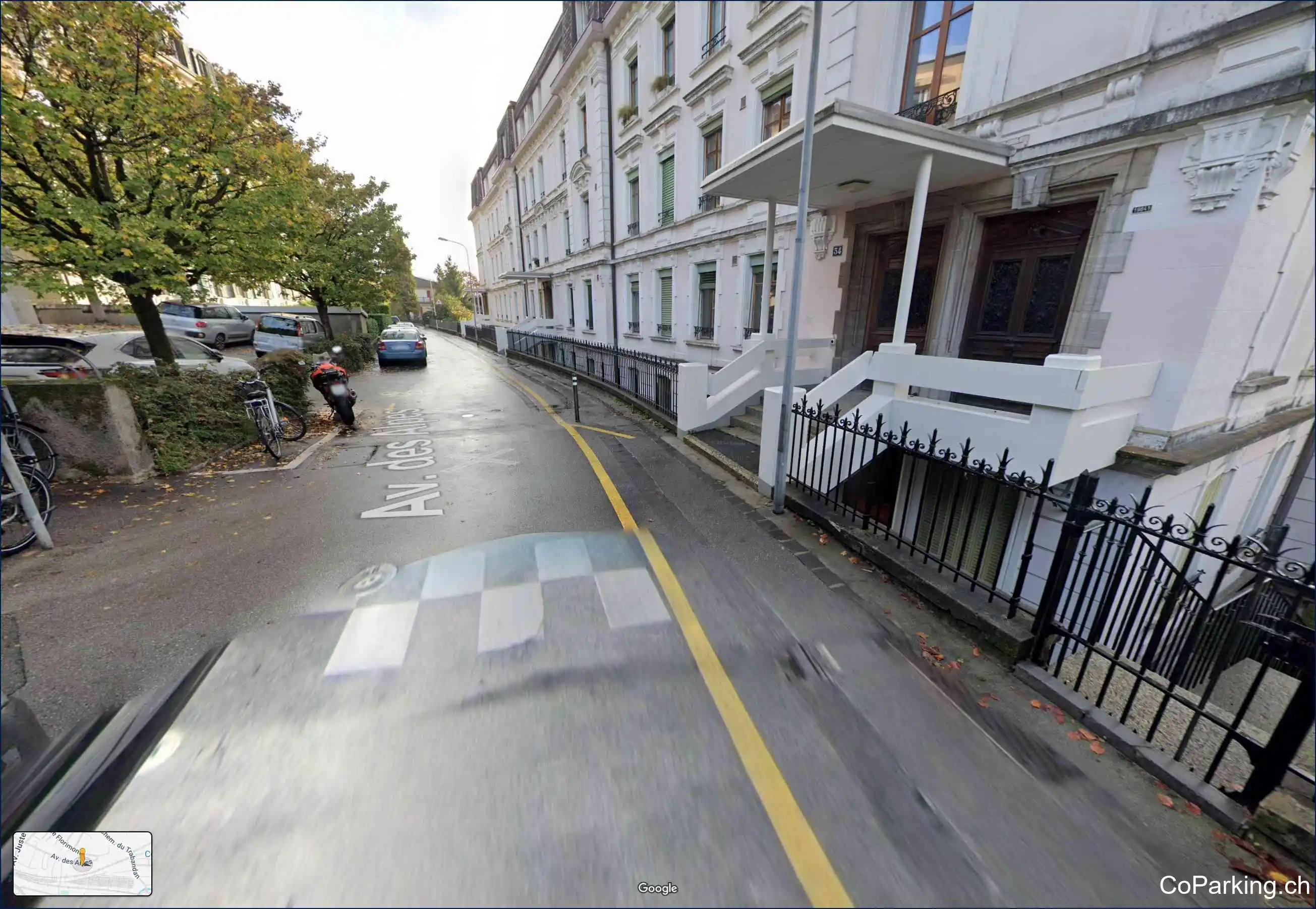 Parking Av. des Alpes, Avenue des Alpes, Lausanne, 1006