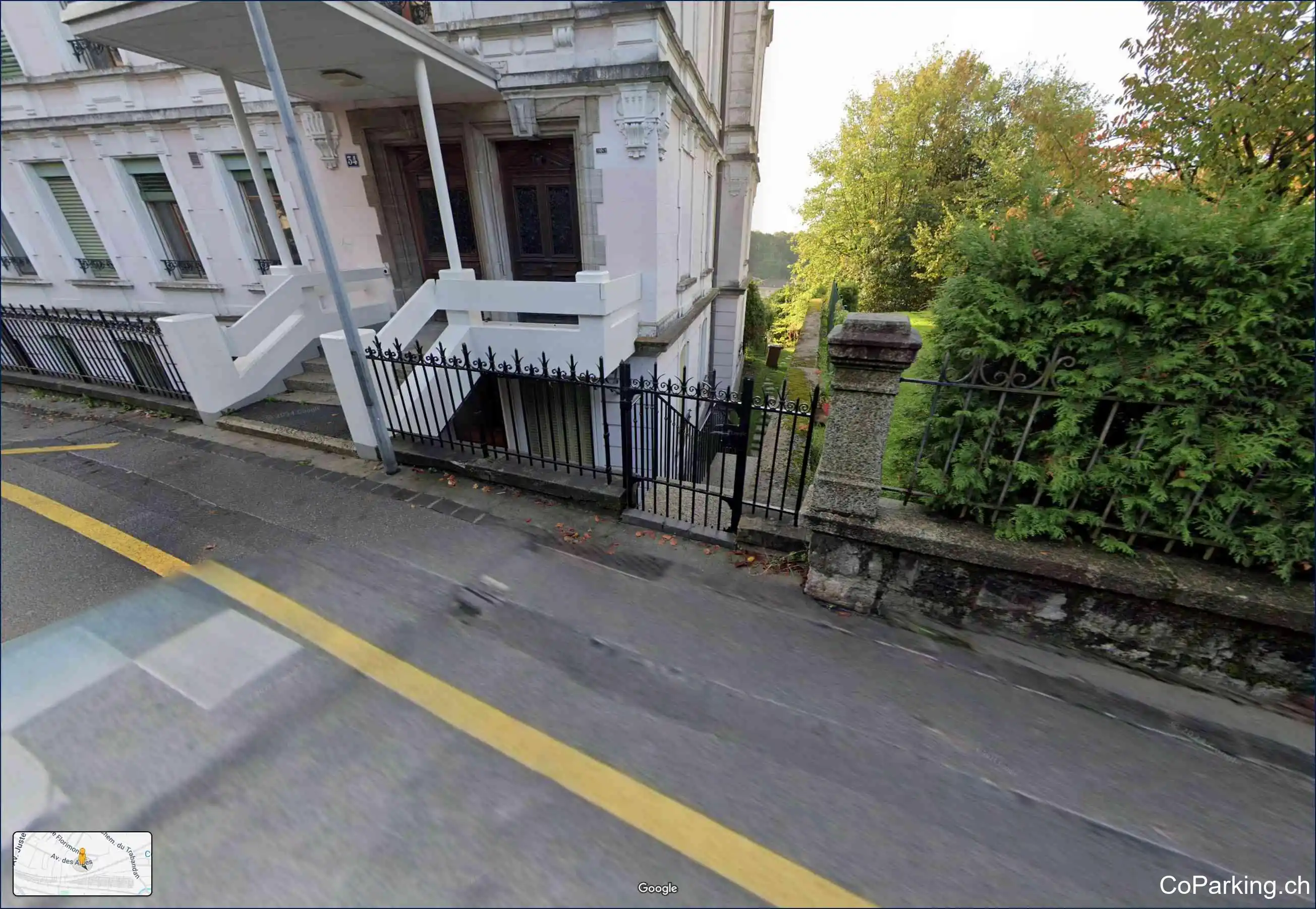 Parking Av. des Alpes, Avenue des Alpes, Lausanne, 1006