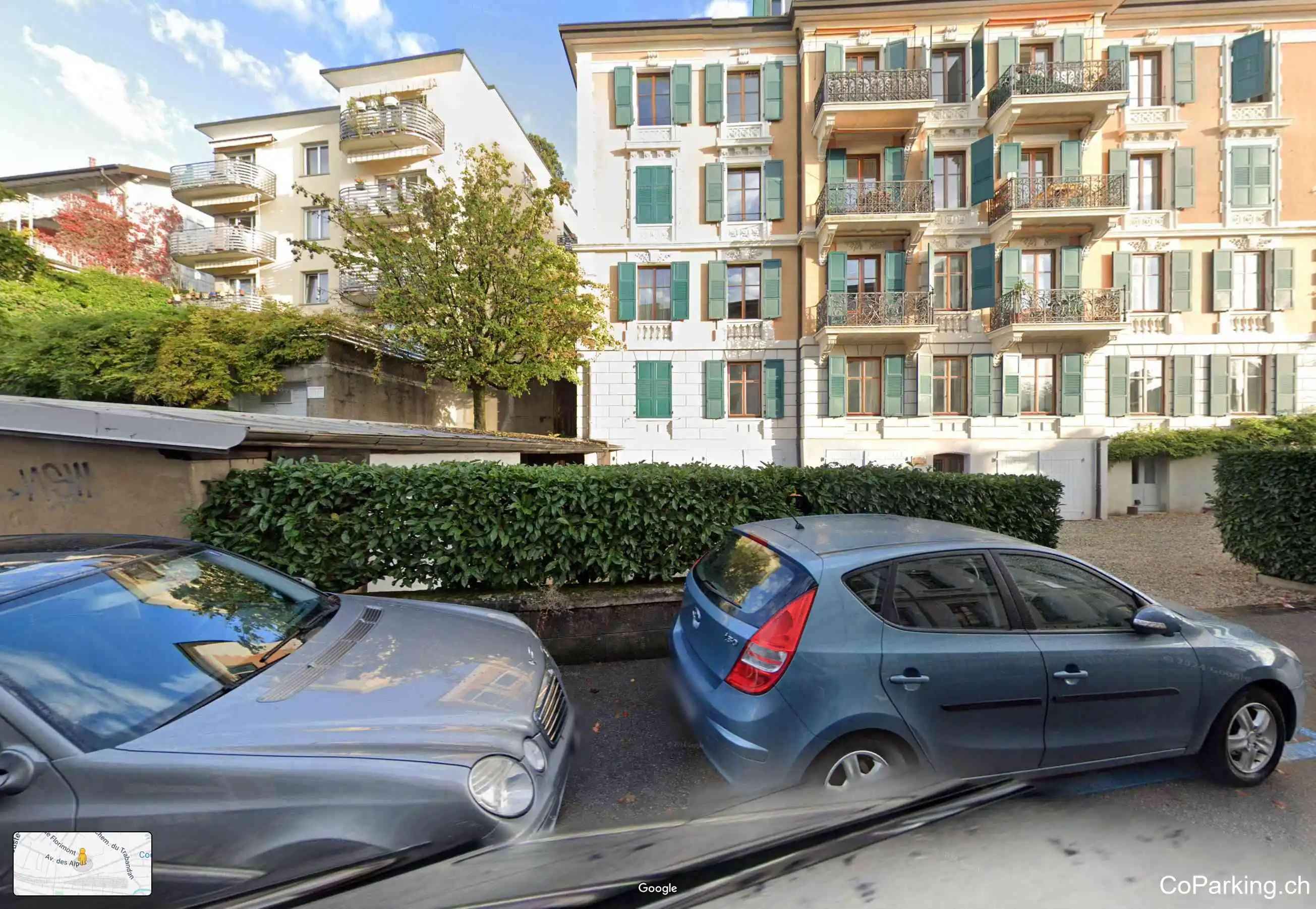 Parking Av. de Florimont