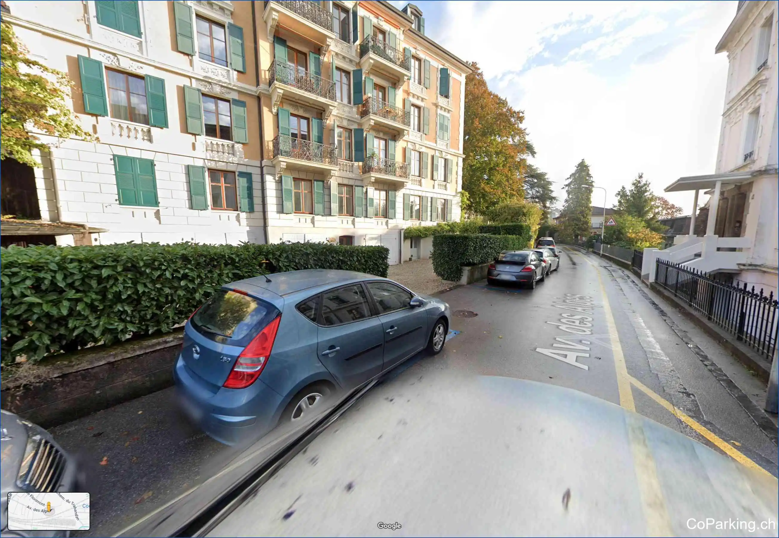 Parking Av. de Florimont, Avenue de Florimont, Lausanne, 1006