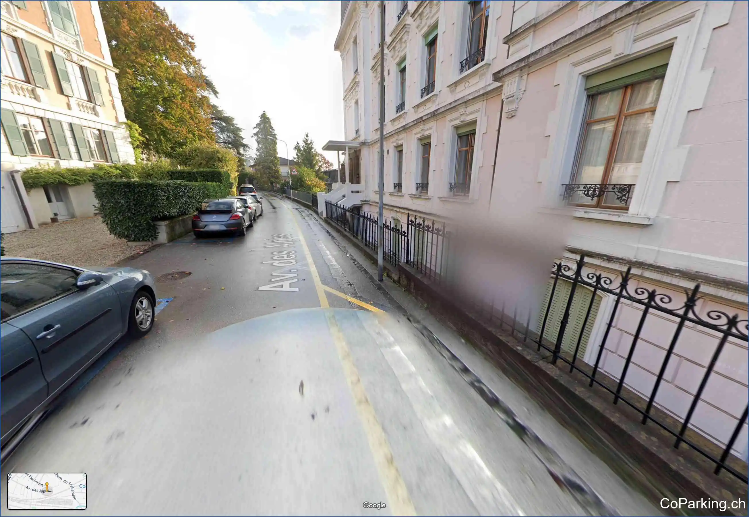 Parking Av. de Florimont, Avenue de Florimont, Lausanne, 1006