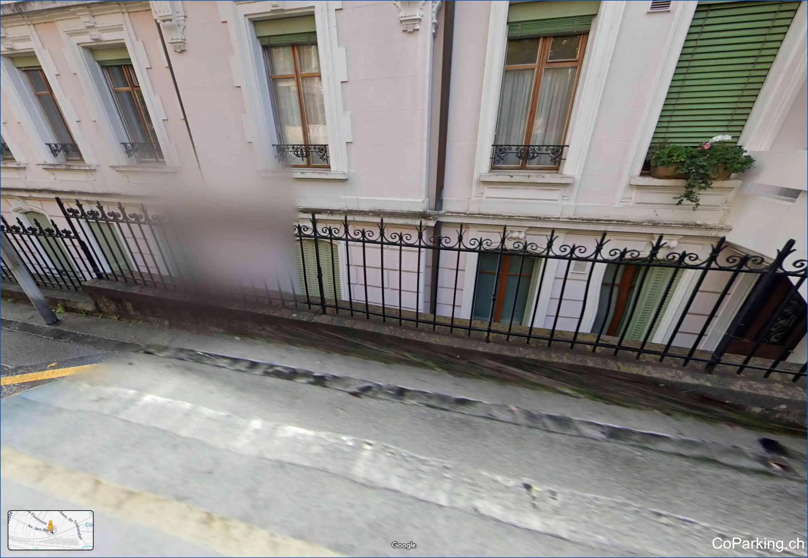 Parking Av. de Florimont, Avenue de Florimont, Lausanne, 1006