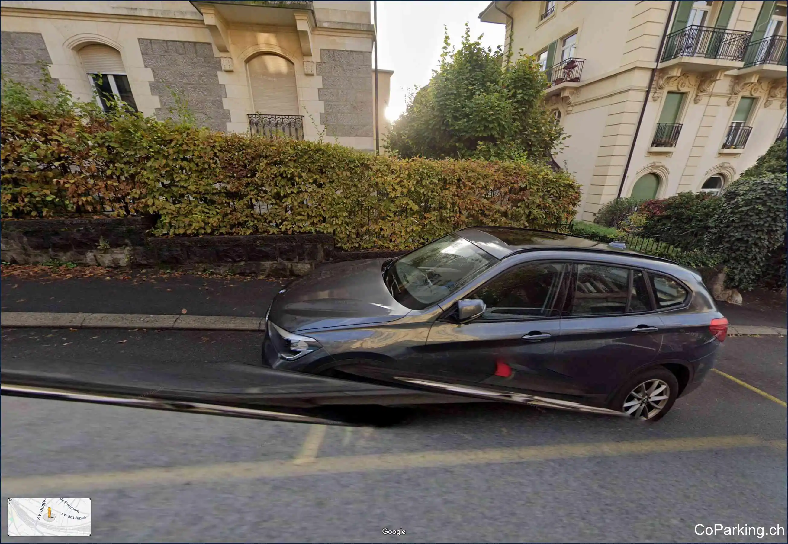 Parking Av. d'Evian, Avenue d'Evia, Lausanne, 1006