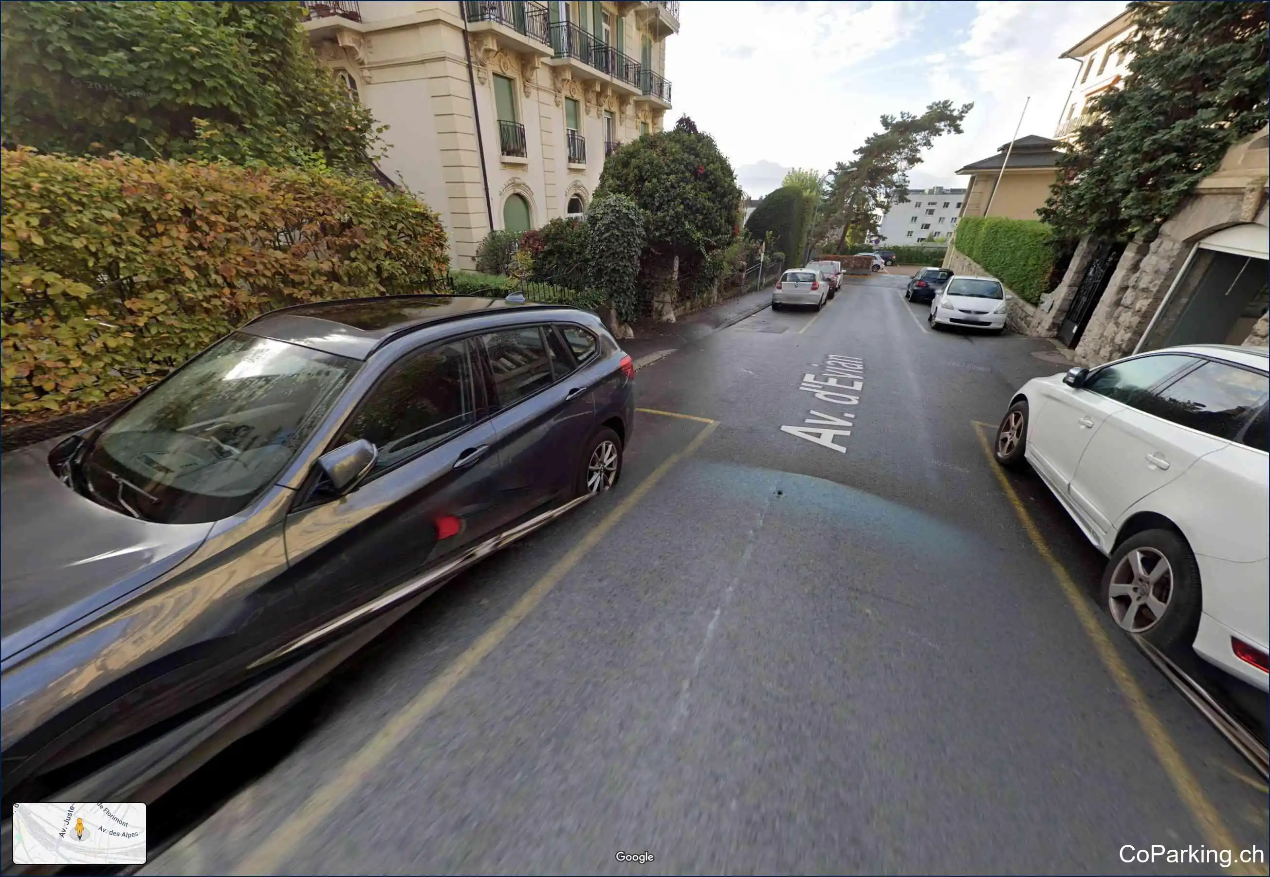 Parking Av. d'Evian, Avenue d'Evia, Lausanne, 1006
