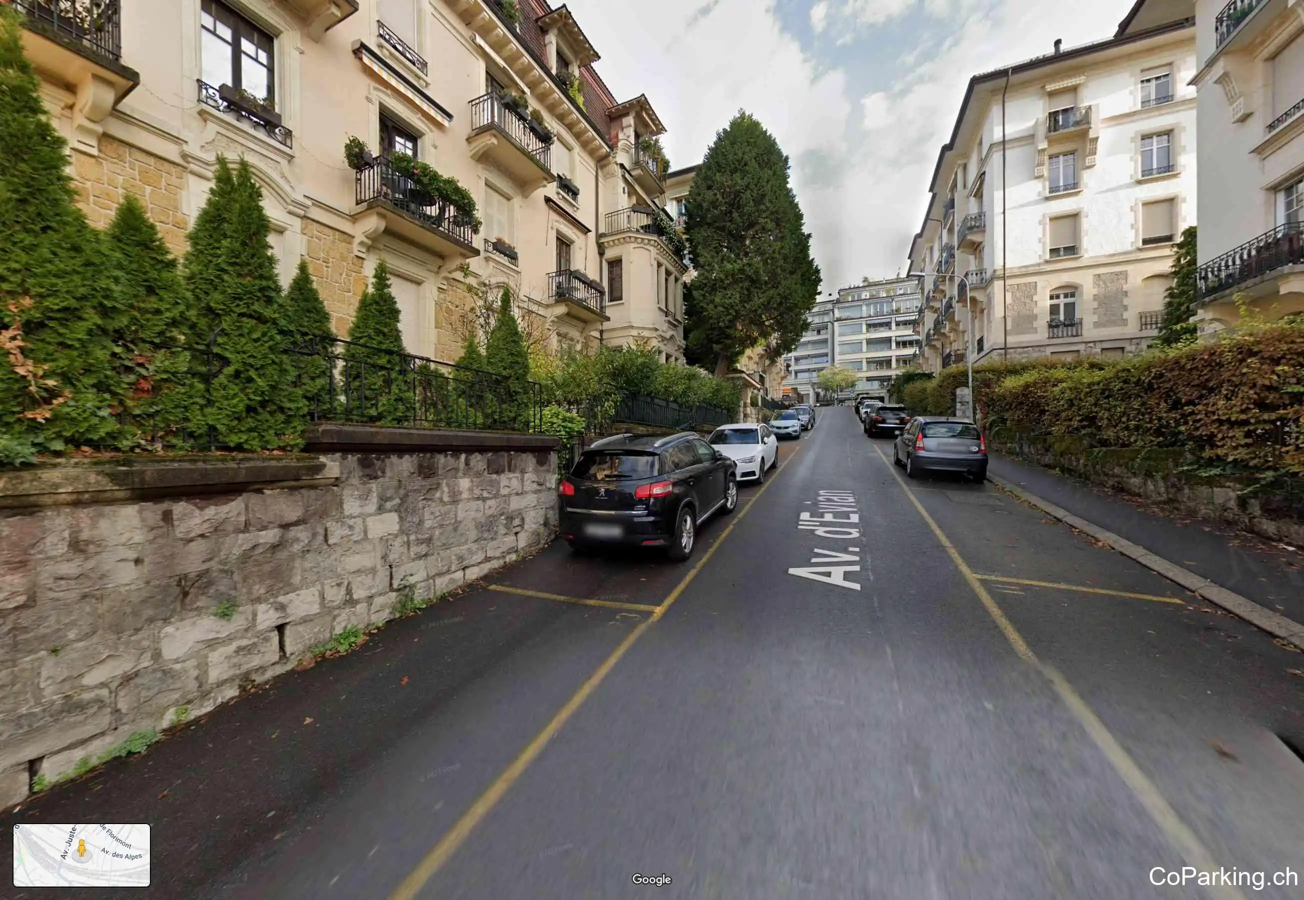 Parking Av. d'Evian