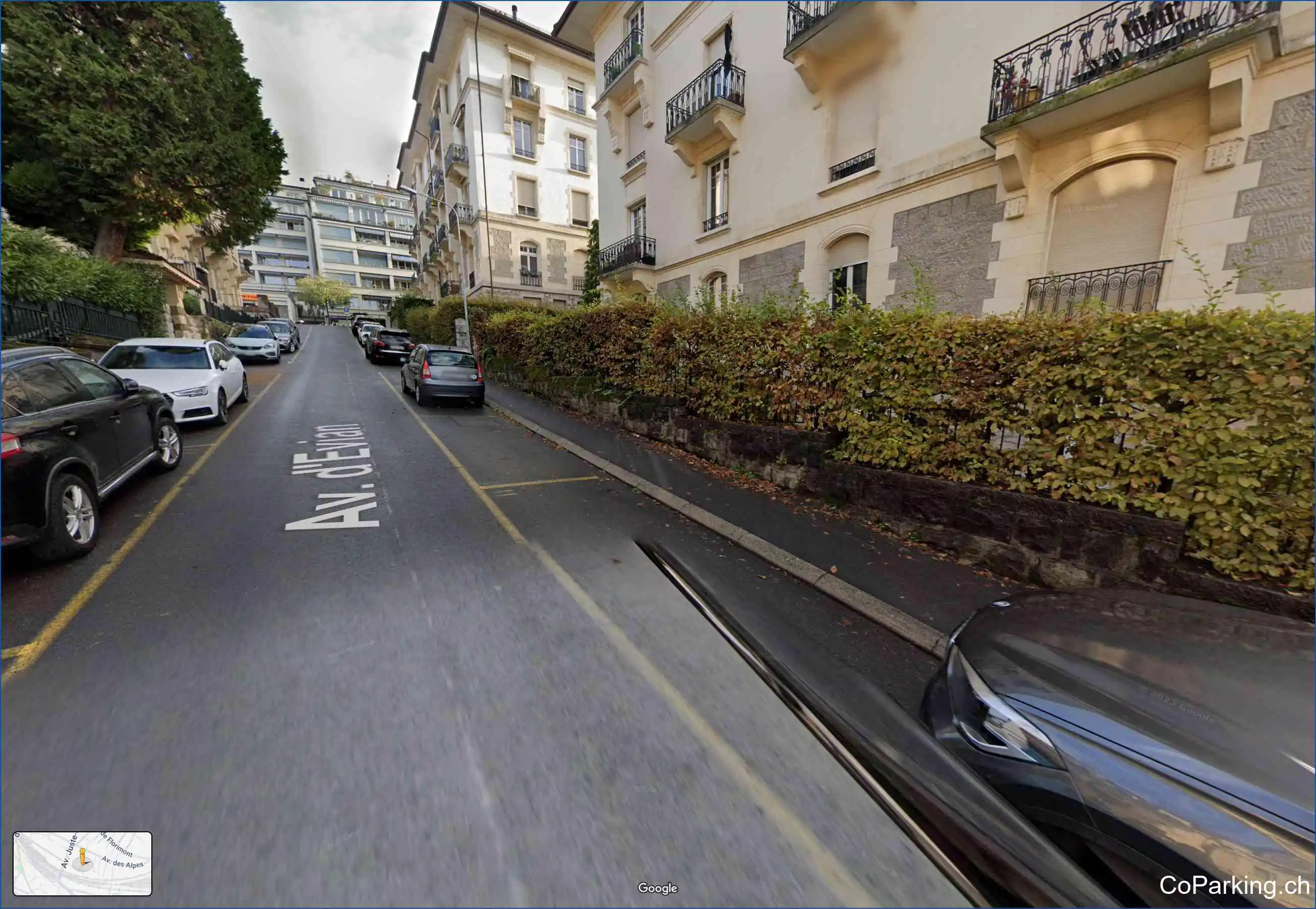 Parking Av. d'Evian, Avenue d'Evia, Lausanne, 1006