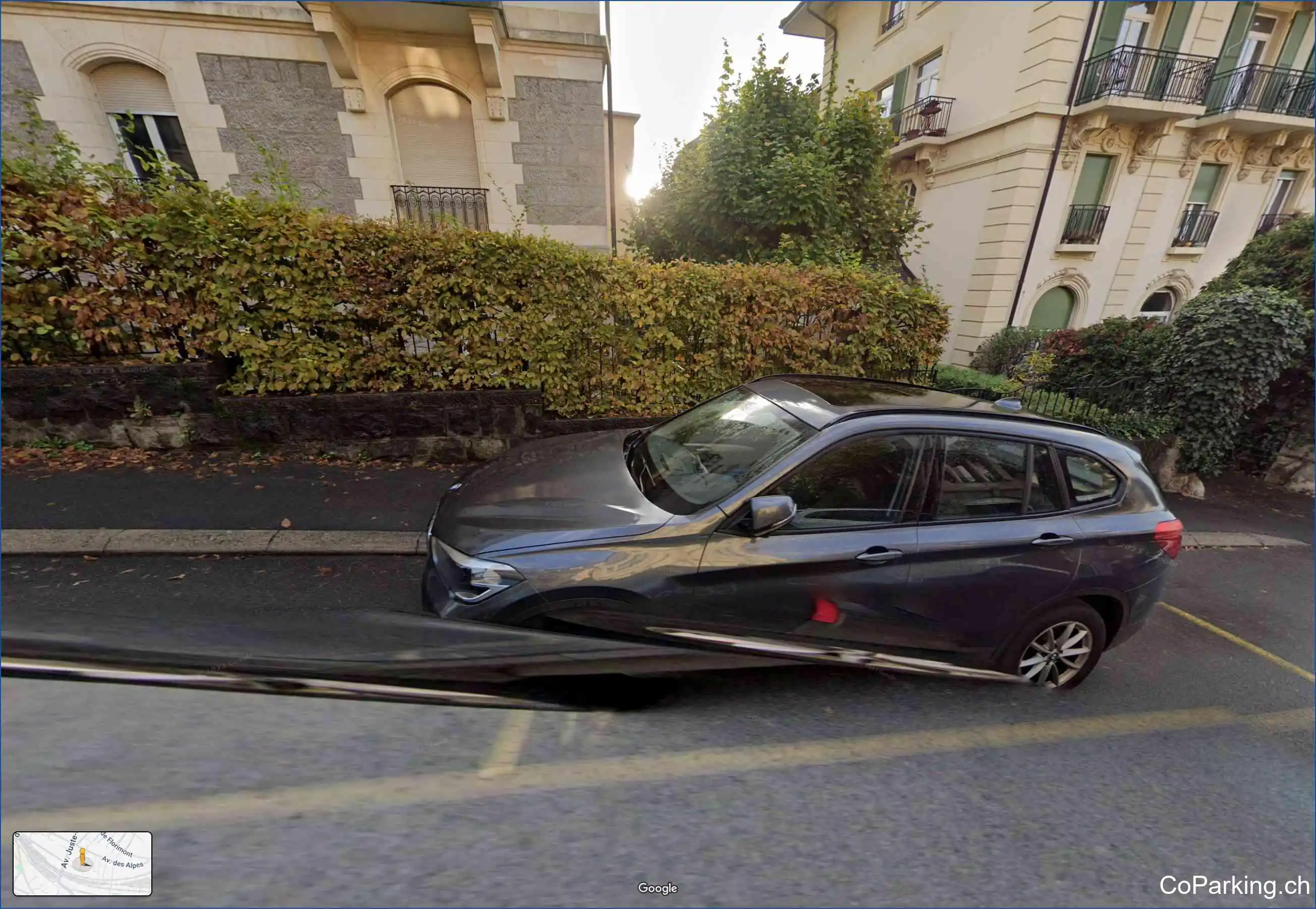 Parking Av. d'Evian, Avenue d'Evia, Lausanne, 1006