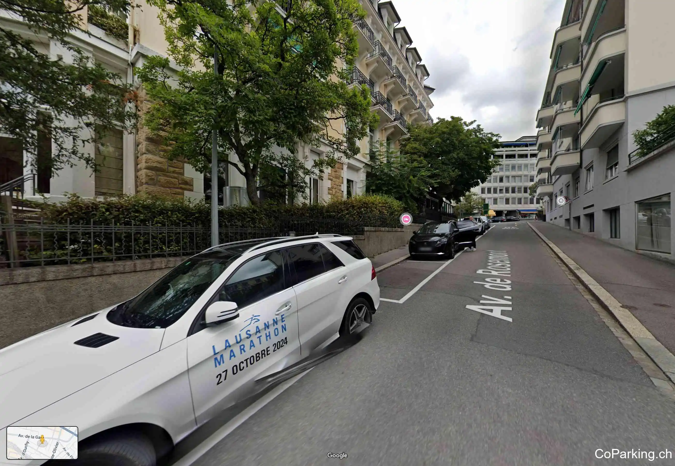 Parking Av. de Rosemont