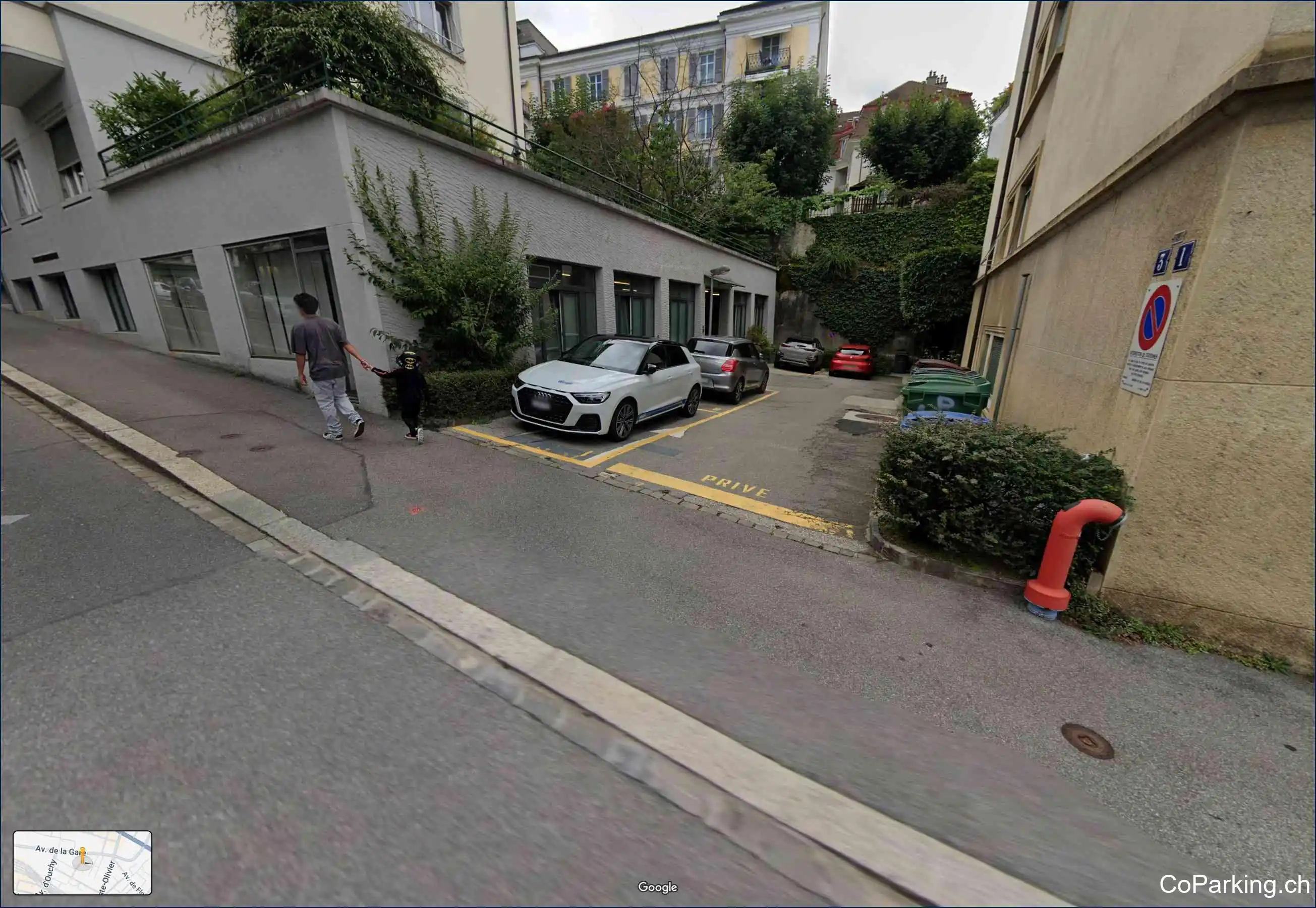 Parking Av. de Rosemont, Avenue de Rosemont, Lausanne, 1006