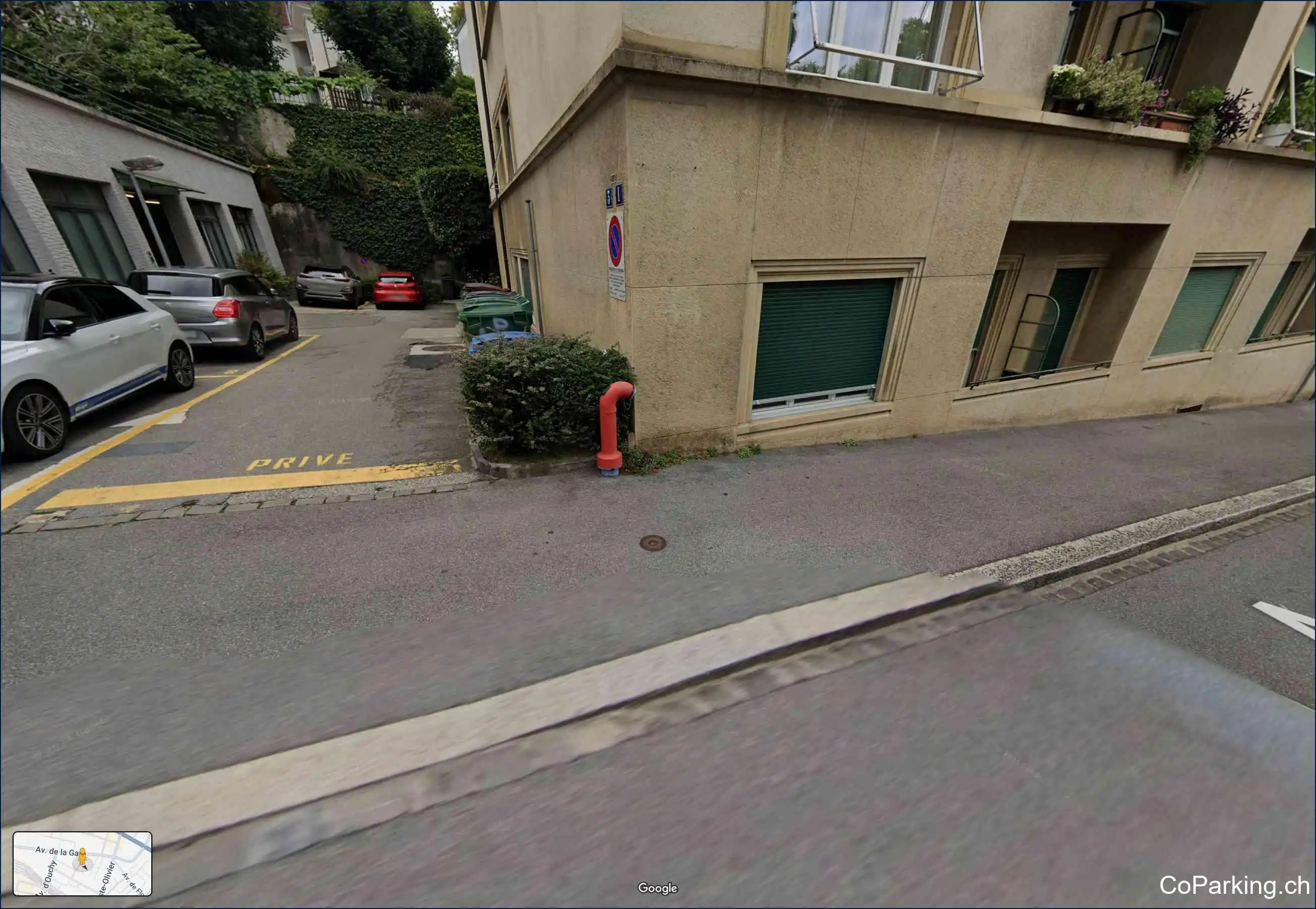 Parking Av. de Rosemont, Avenue de Rosemont, Lausanne, 1006