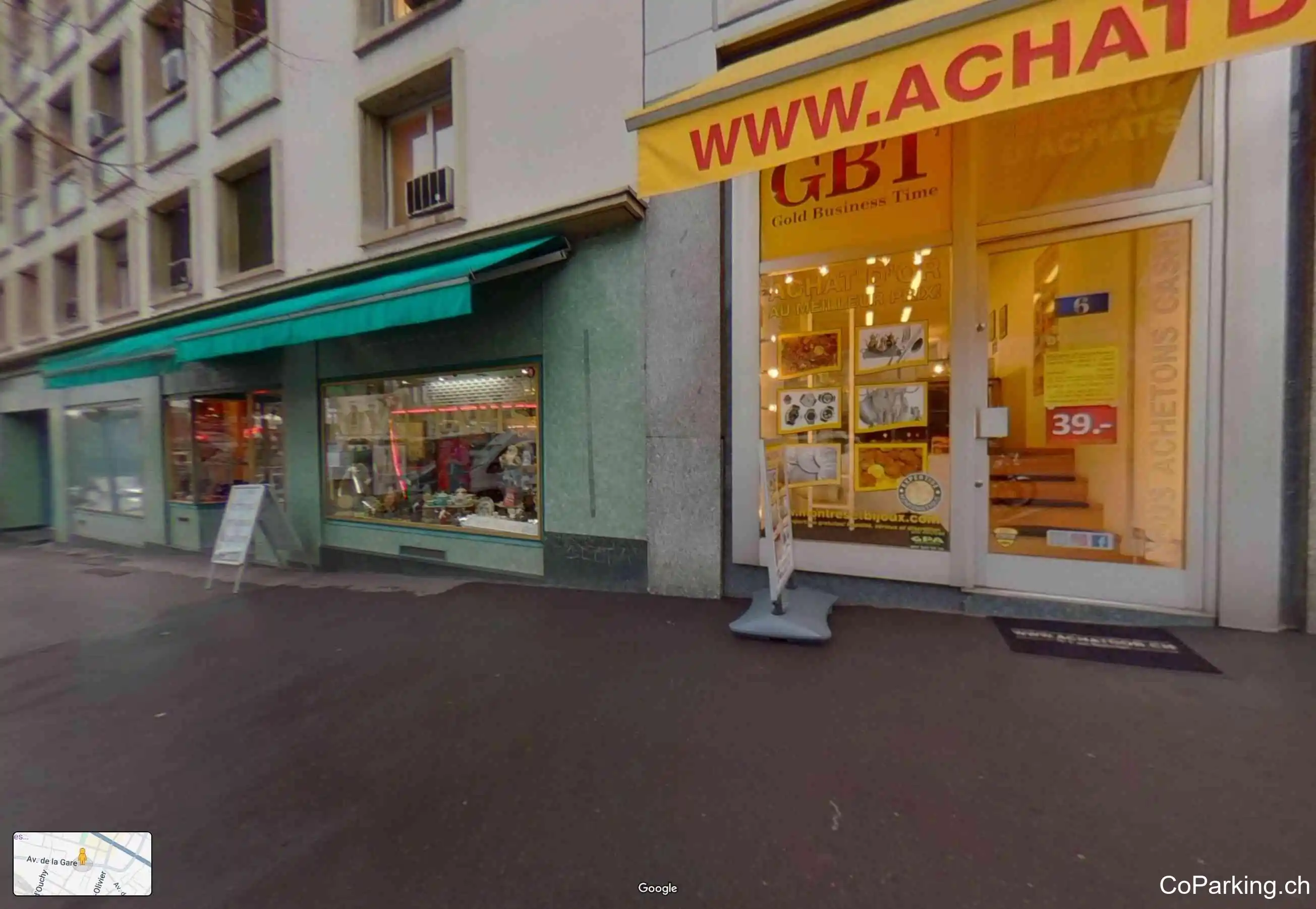 Parking Av. de la Gare