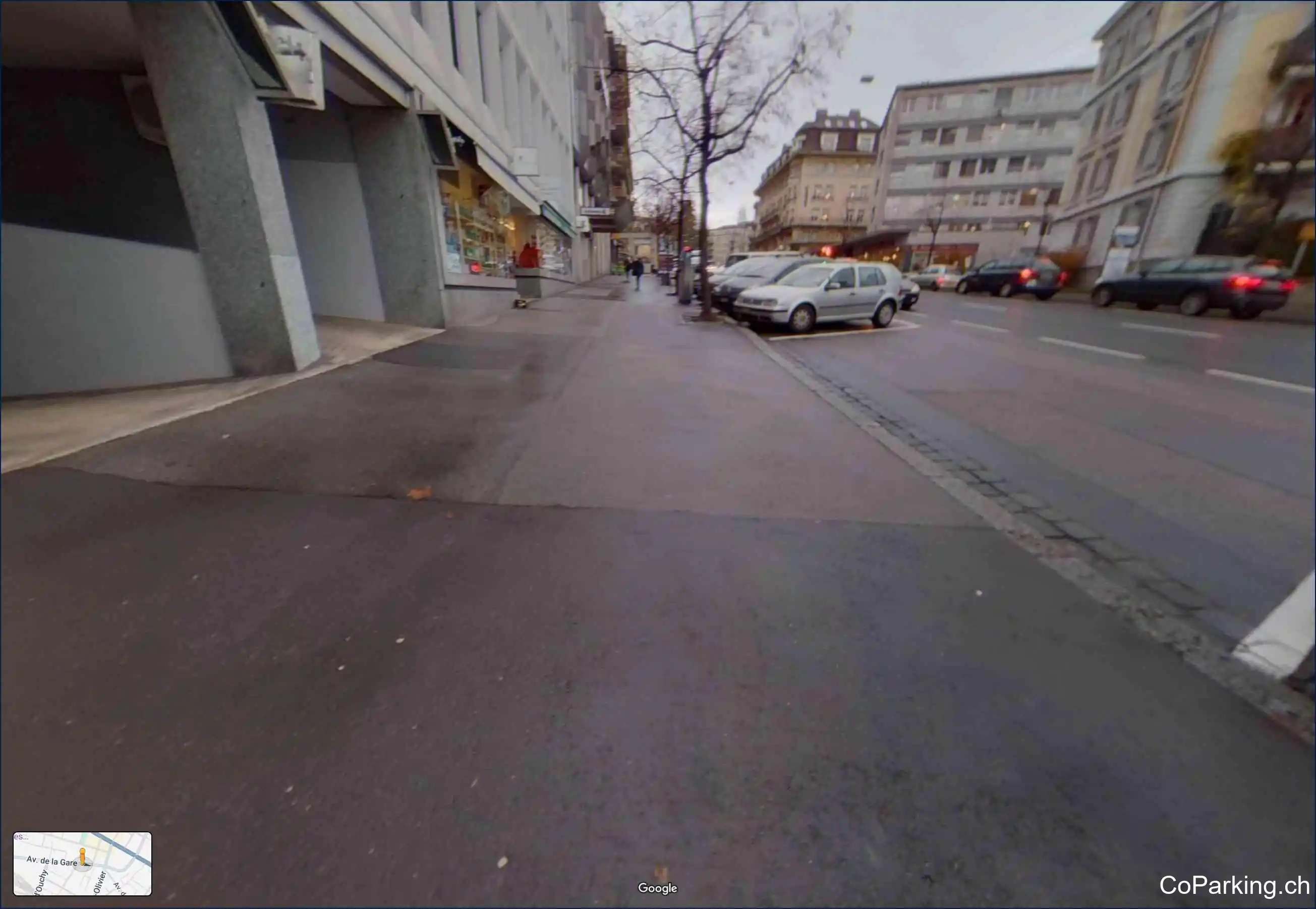 Parking Av. de la Gare, Avenue de la Gare, Lausanne, 1003