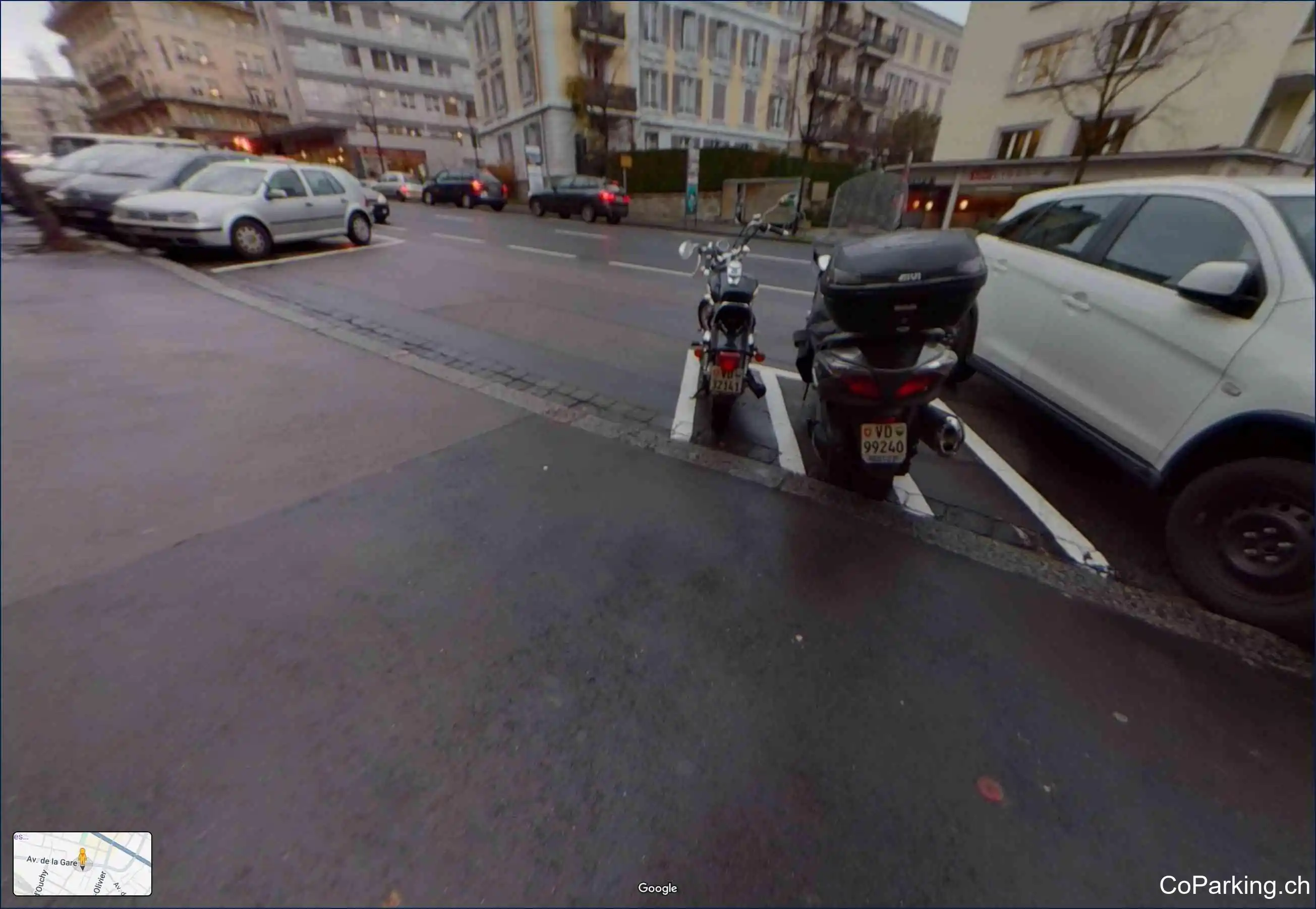 Parking Av. de la Gare, Avenue de la Gare, Lausanne, 1003