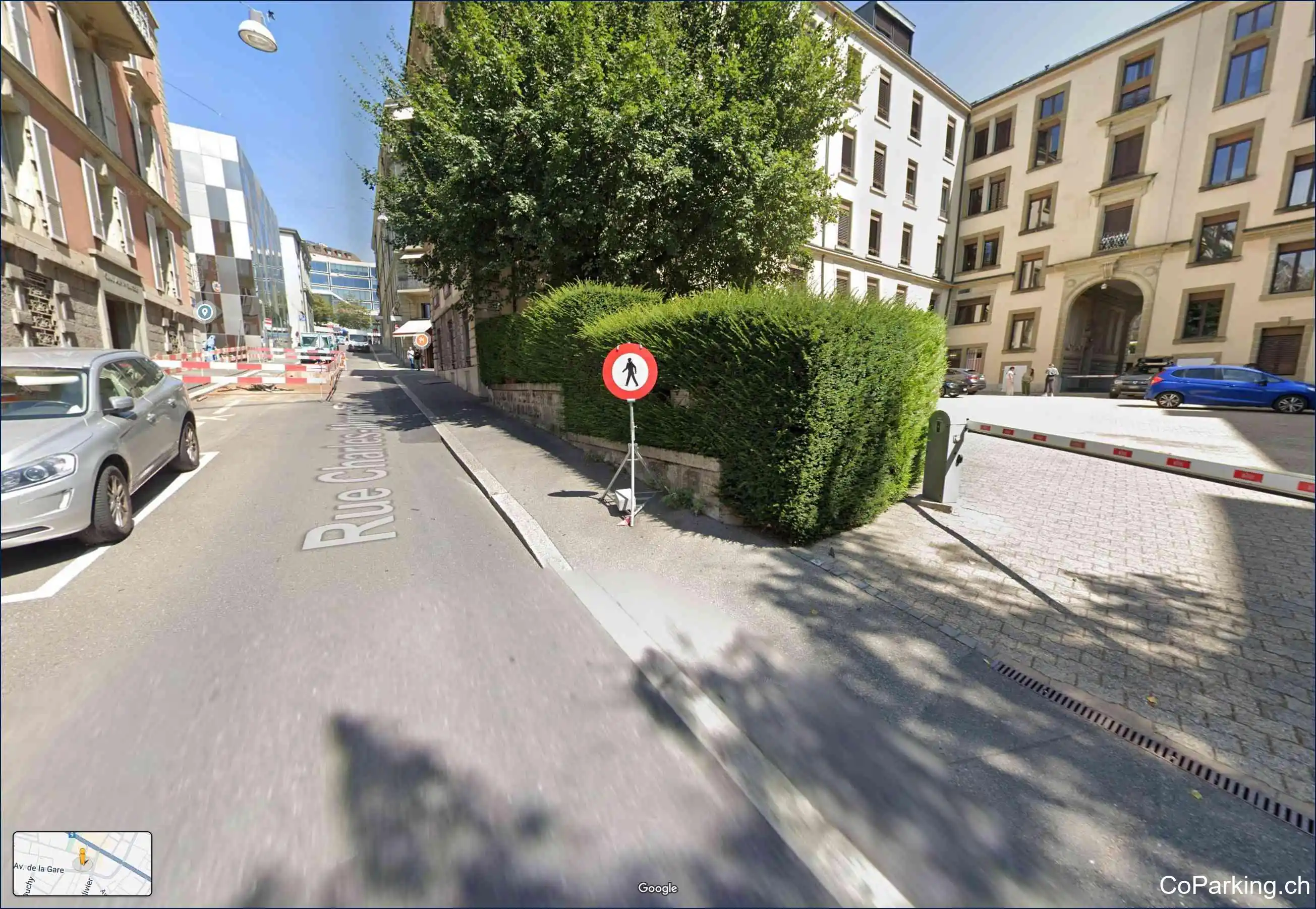 Parking Rue Charles-Monnard, Rue Charles-Monnard, Lausanne, 1006
