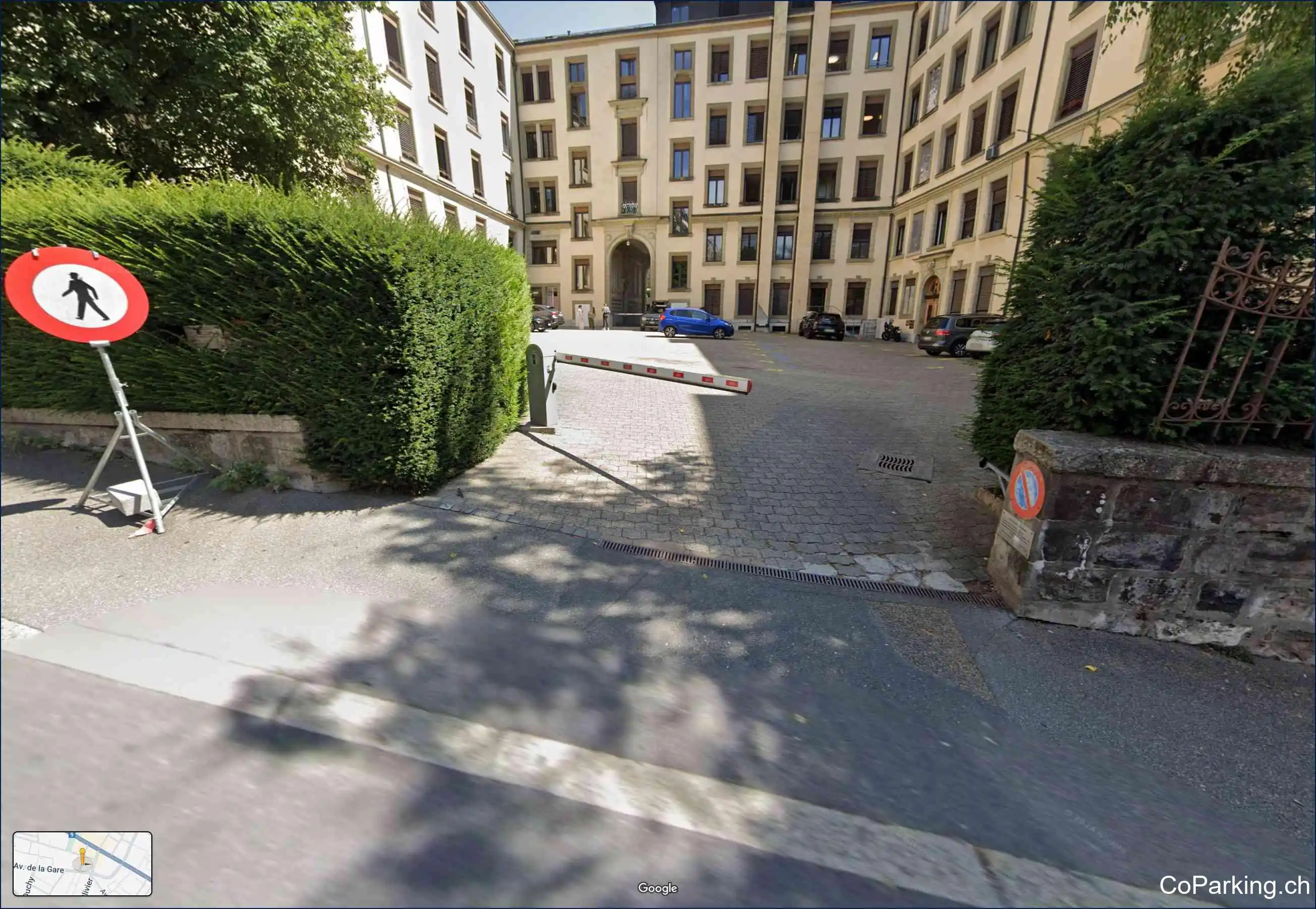 Parking Rue Charles-Monnard, Rue Charles-Monnard, Lausanne, 1006