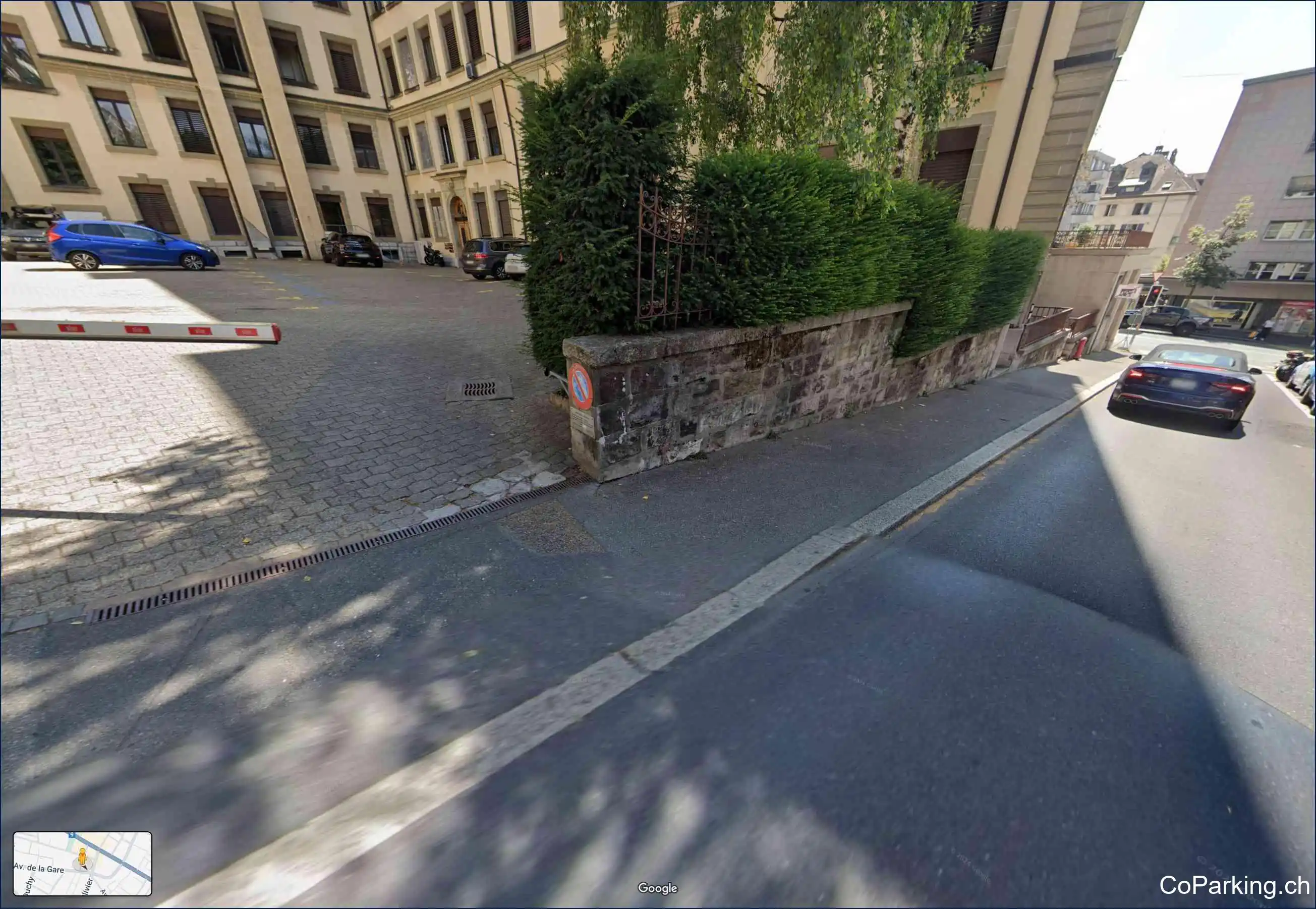 Parking Rue Charles-Monnard, Rue Charles-Monnard, Lausanne, 1006