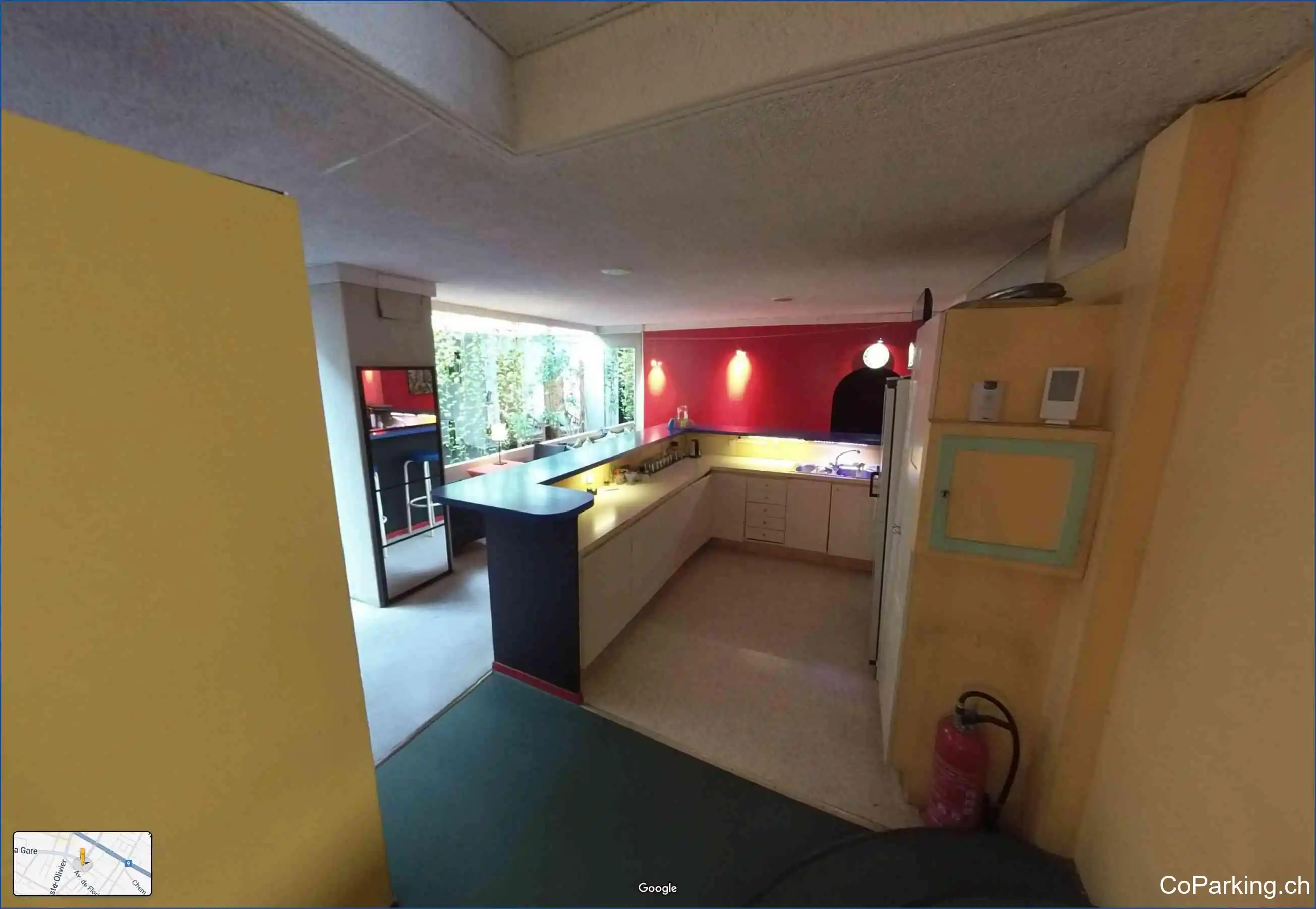 Parkhaus Bellefontaine, Rue Belle-Fontaine, Lausanne, 1006