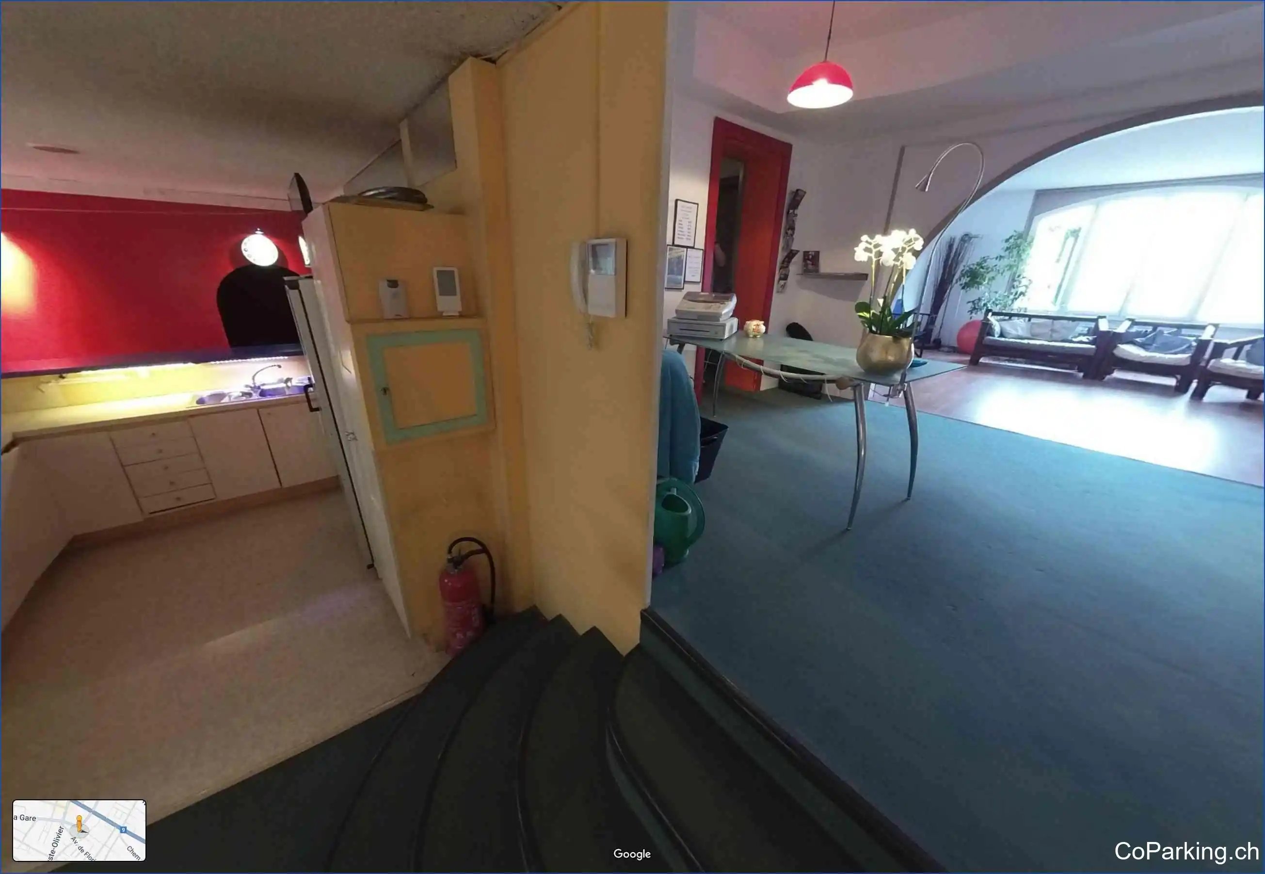 Parkhaus Bellefontaine, Rue Belle-Fontaine, Lausanne, 1006
