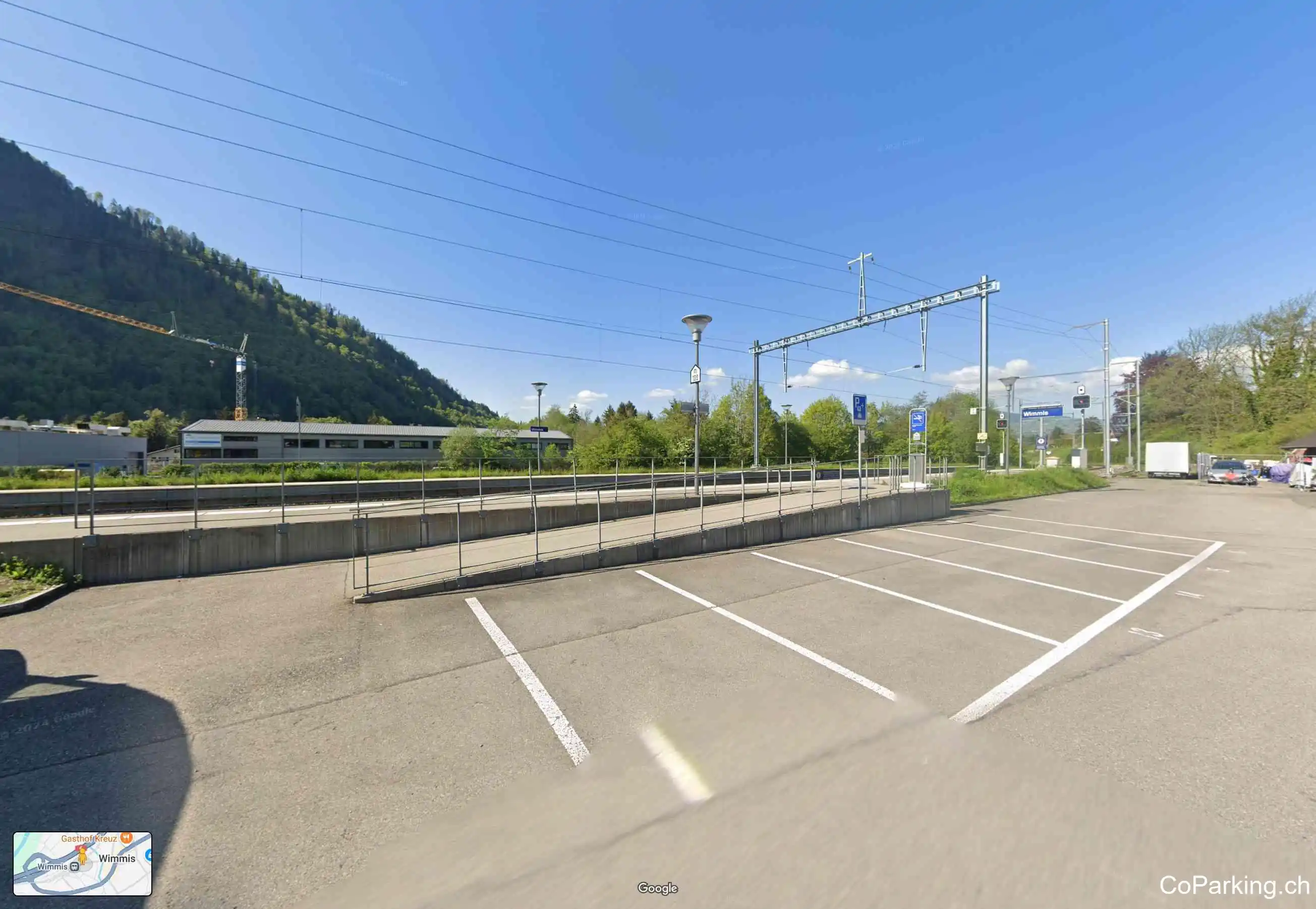 Parking Bahnhofstr.