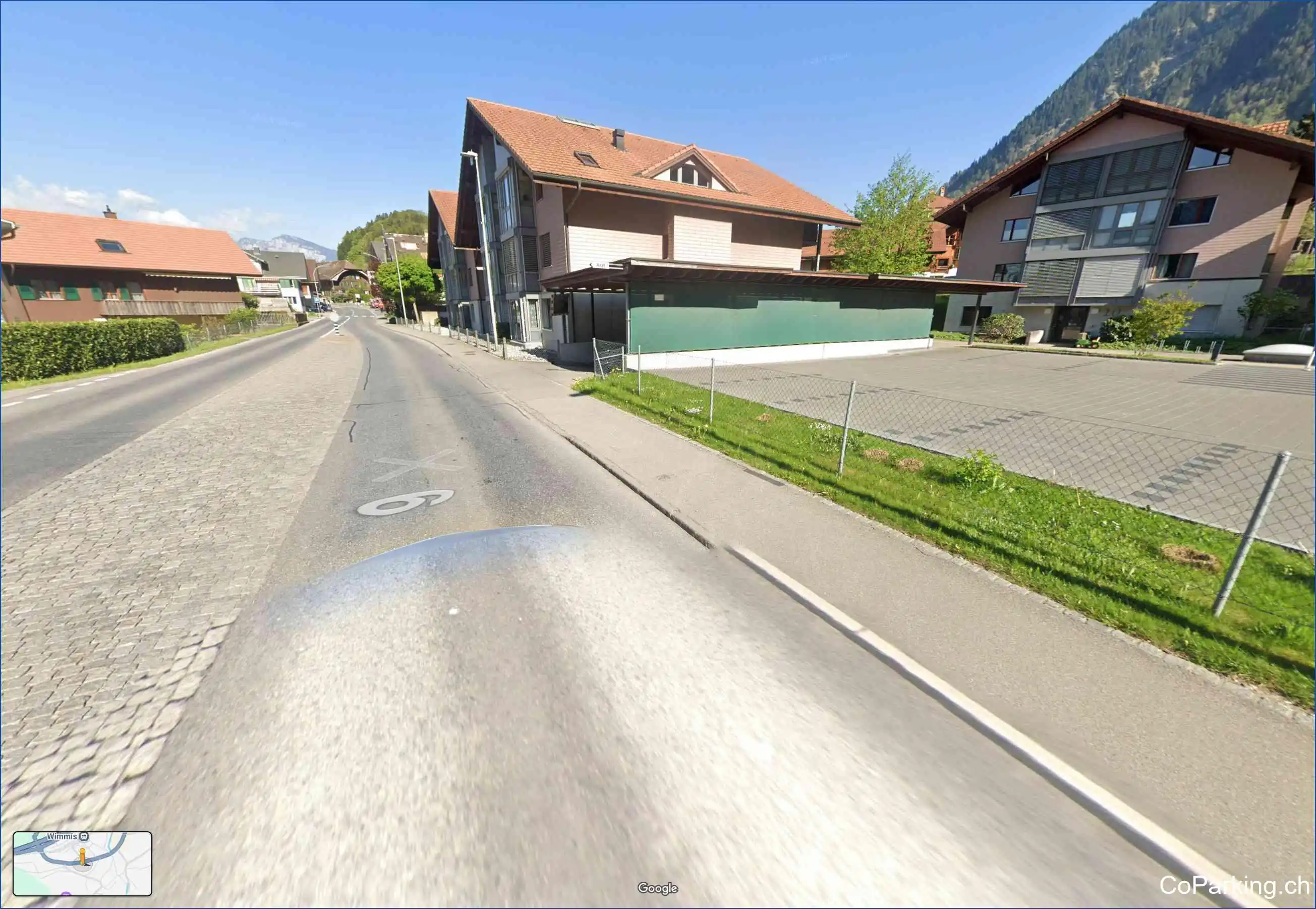 Parking Hauptstr., Hauptstrasse, Wimmis, 3752
