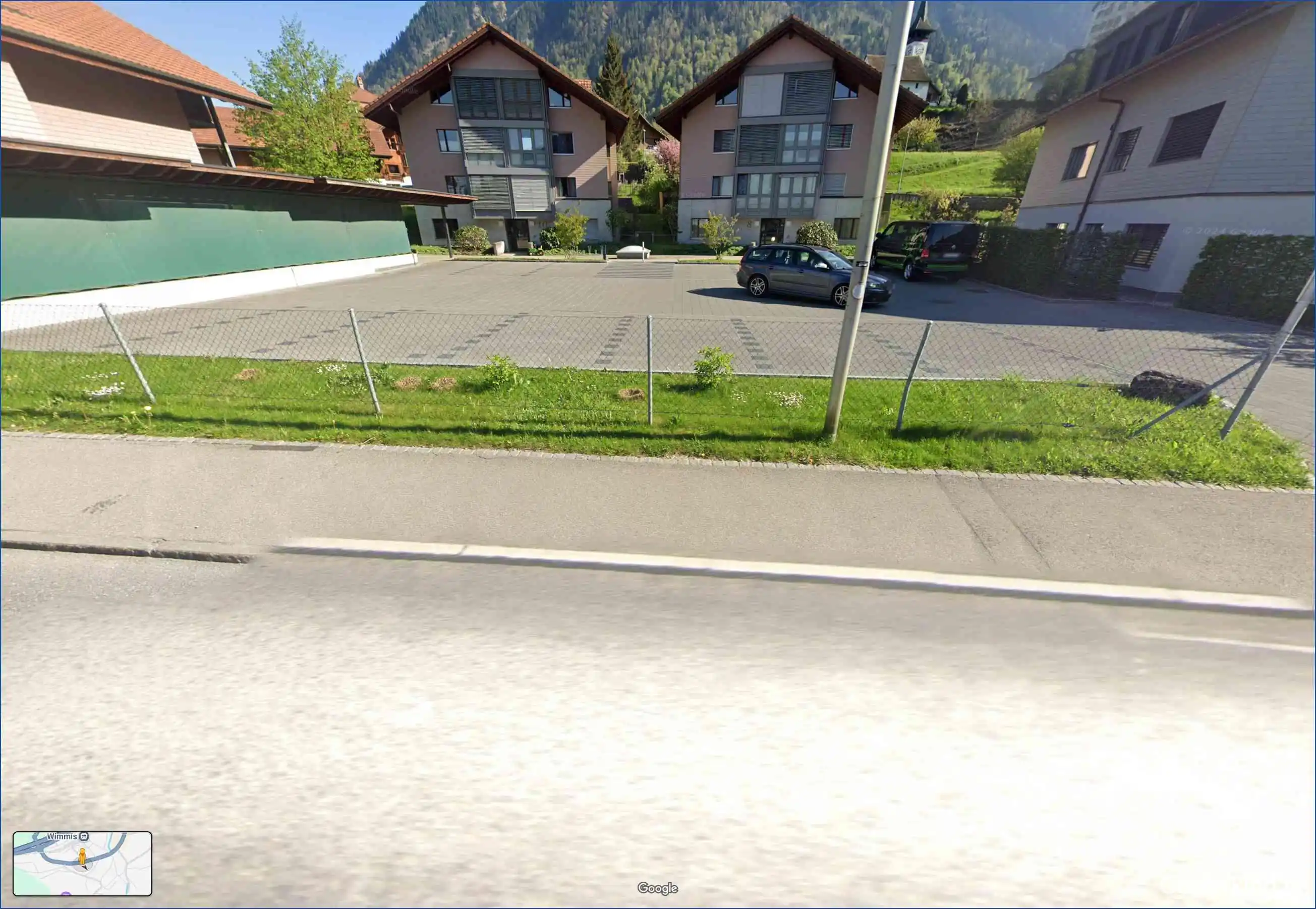 Parking Hauptstr., Hauptstrasse, Wimmis, 3752