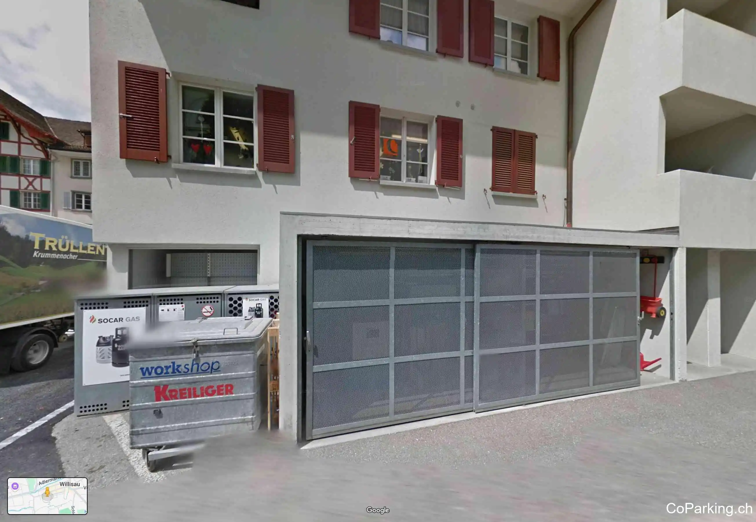 Parking St. Peter und Paul