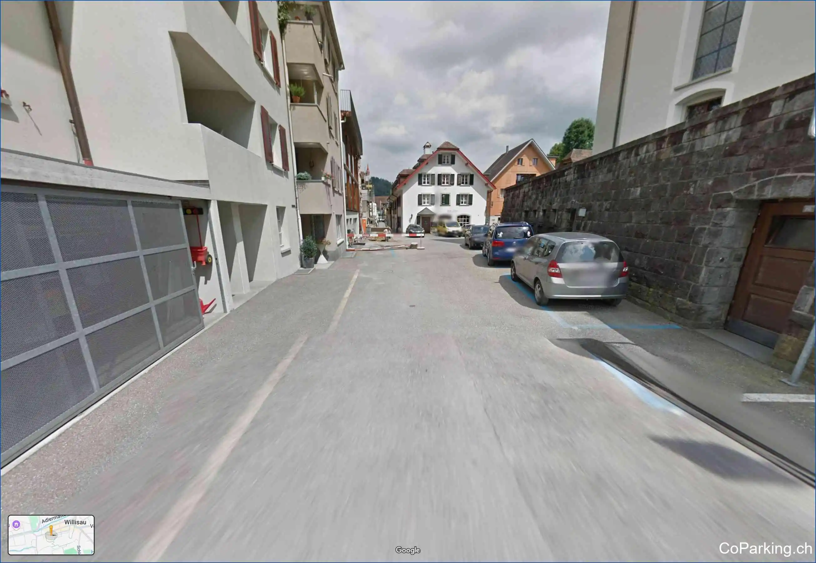 Parking St. Peter und Paul, Am Schlossrain, Willisau, 6130
