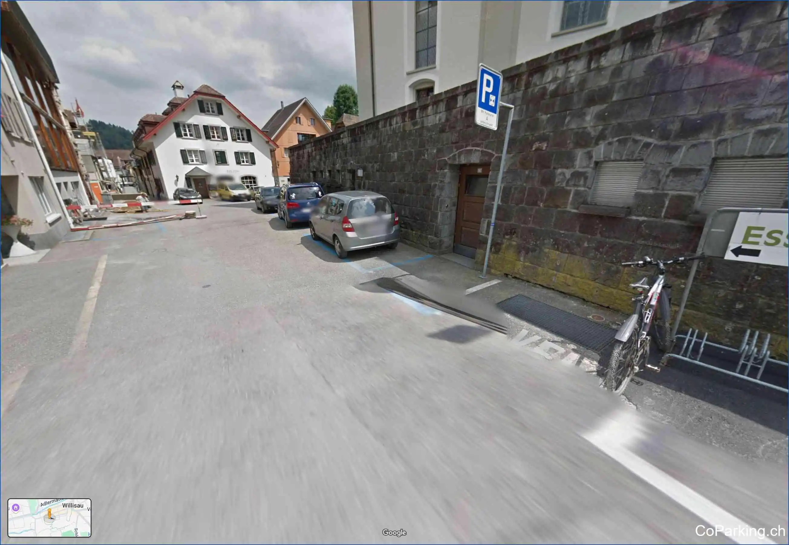 Parking St. Peter und Paul, Am Schlossrain, Willisau, 6130