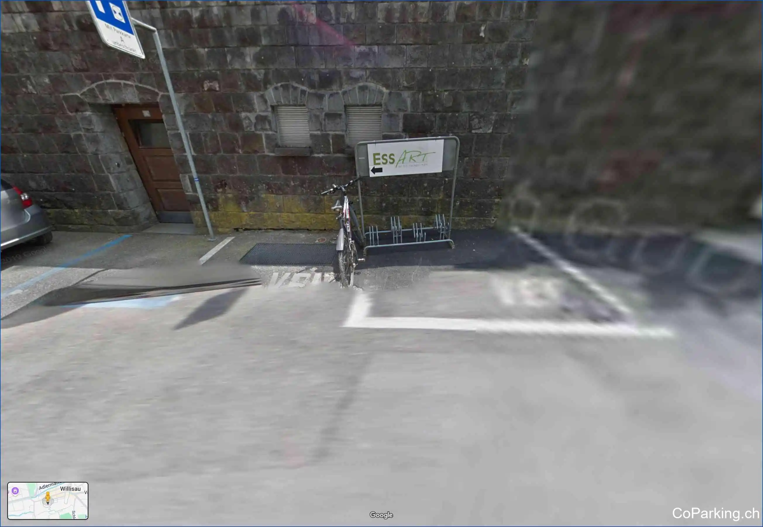Parking St. Peter und Paul, Am Schlossrain, Willisau, 6130