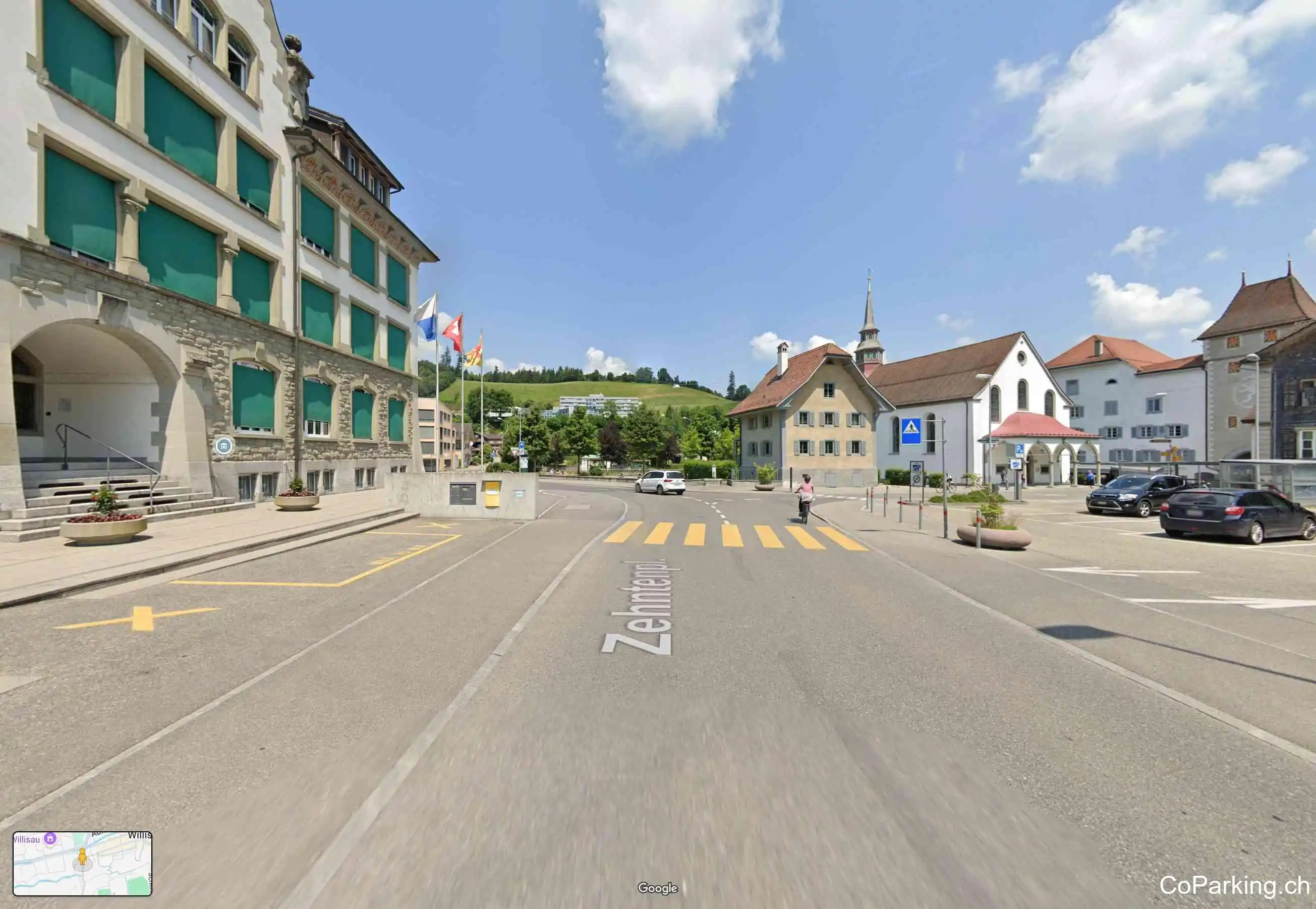 Parking Zehntenplatz