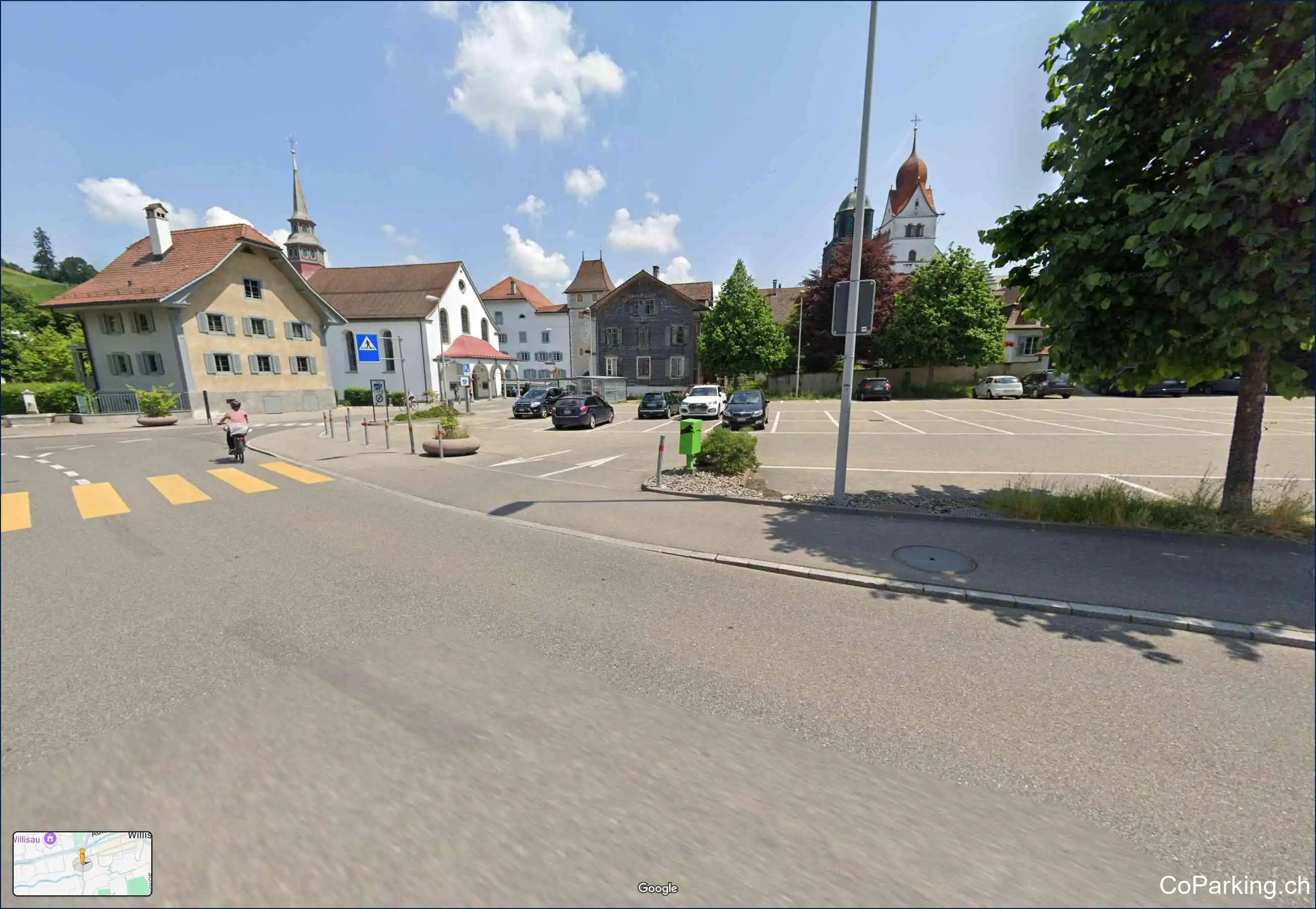 Parking Zehntenplatz, Schlossfeld, Willisau, 6130