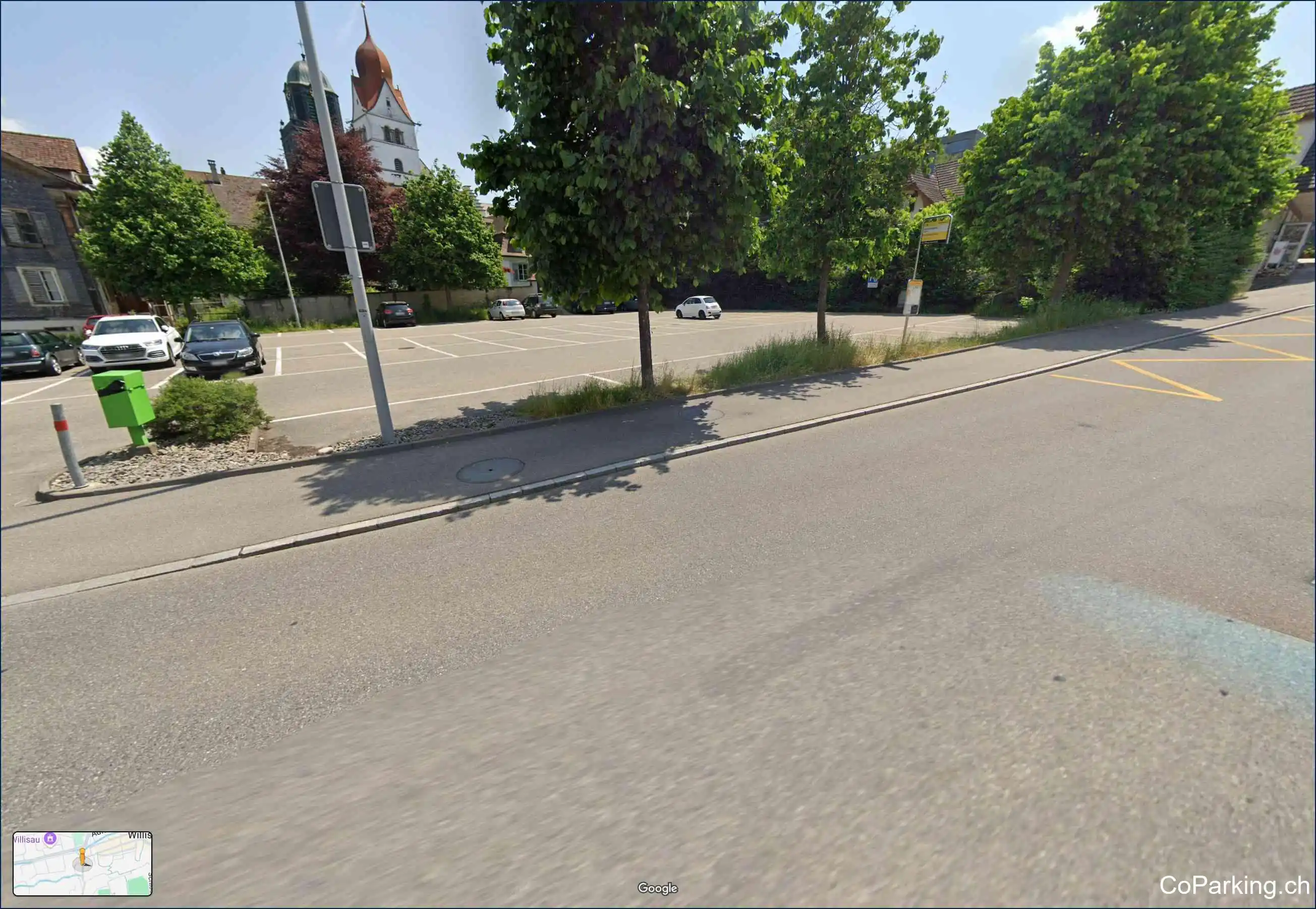 Parking Zehntenplatz, Schlossfeld, Willisau, 6130