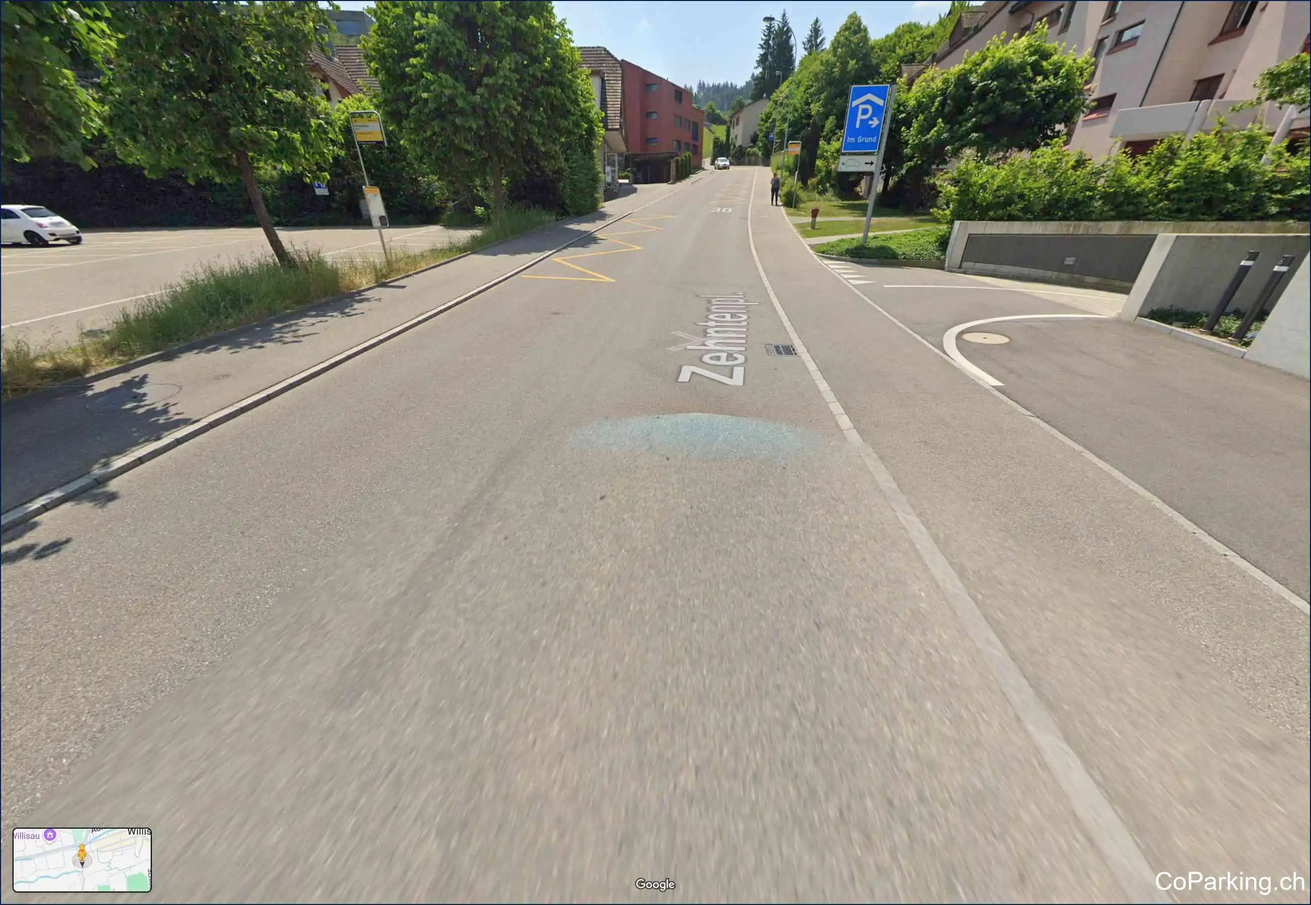 Parking Zehntenplatz, Schlossfeld, Willisau, 6130