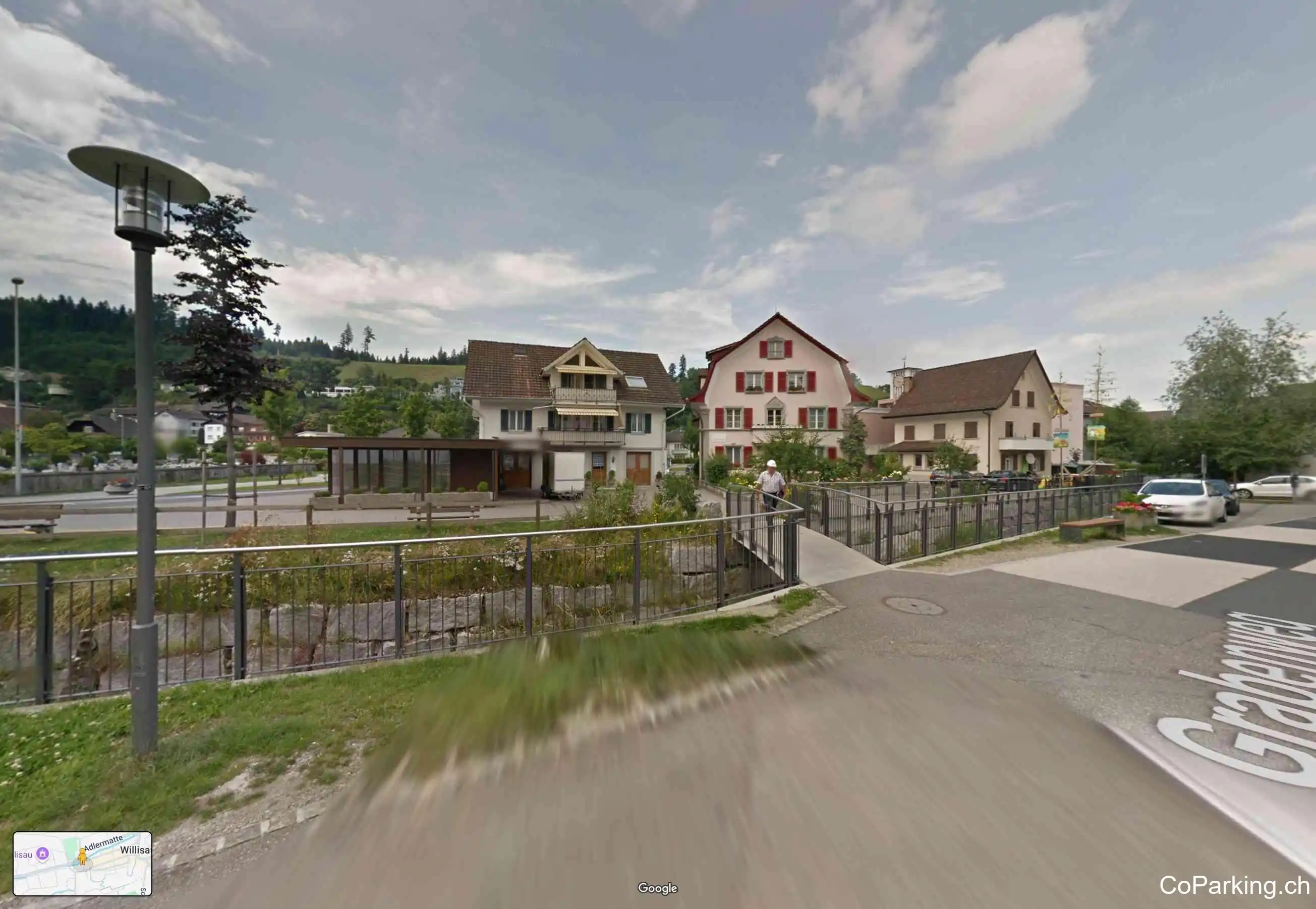 Parking Grabenweg