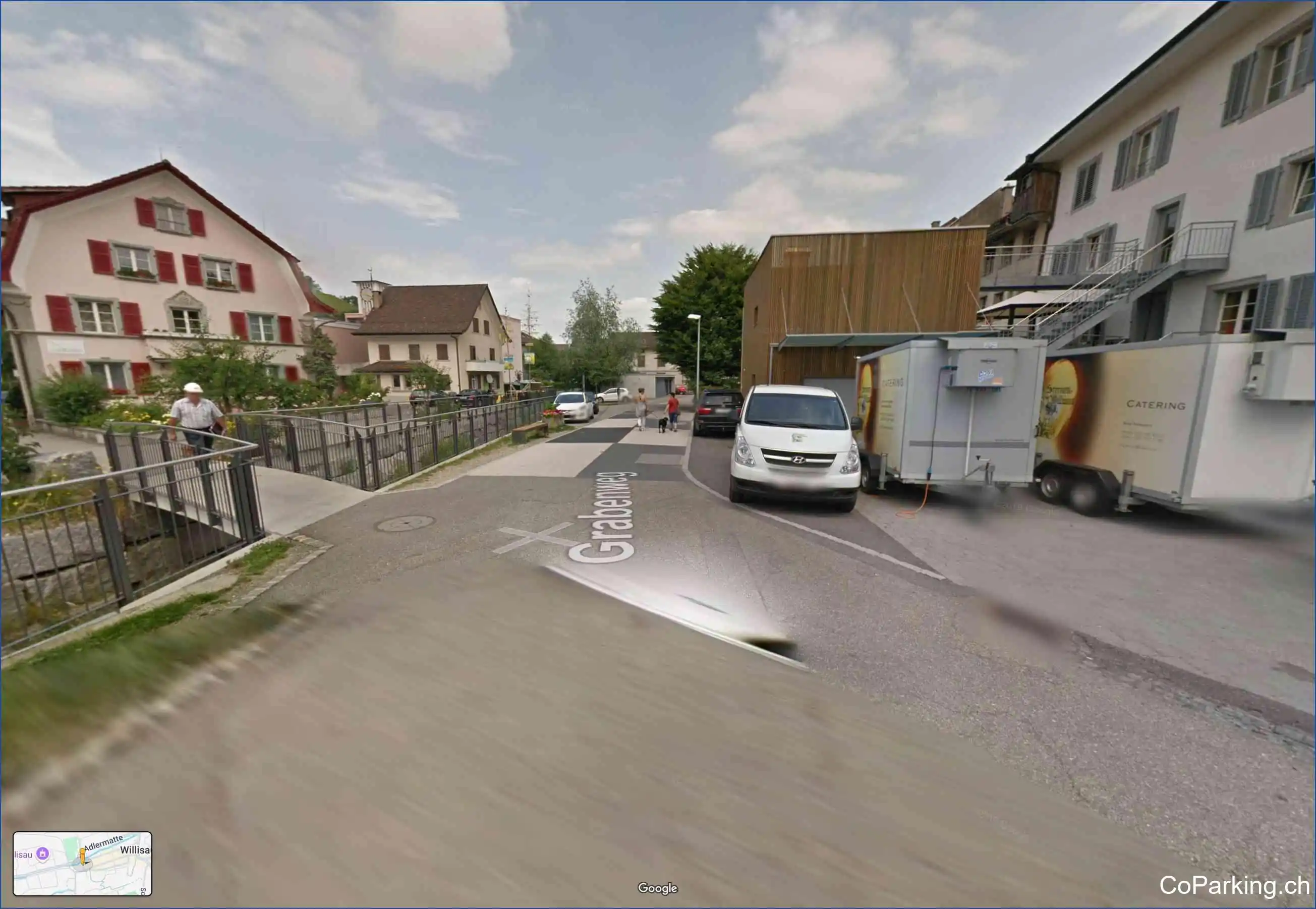 Parking Grabenweg, Grabenweg, Willisau, 6130