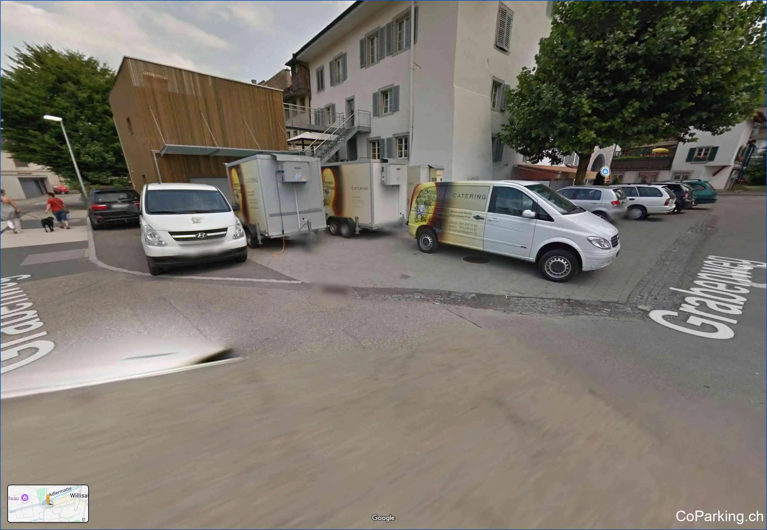 Parking Grabenweg, Grabenweg, Willisau, 6130