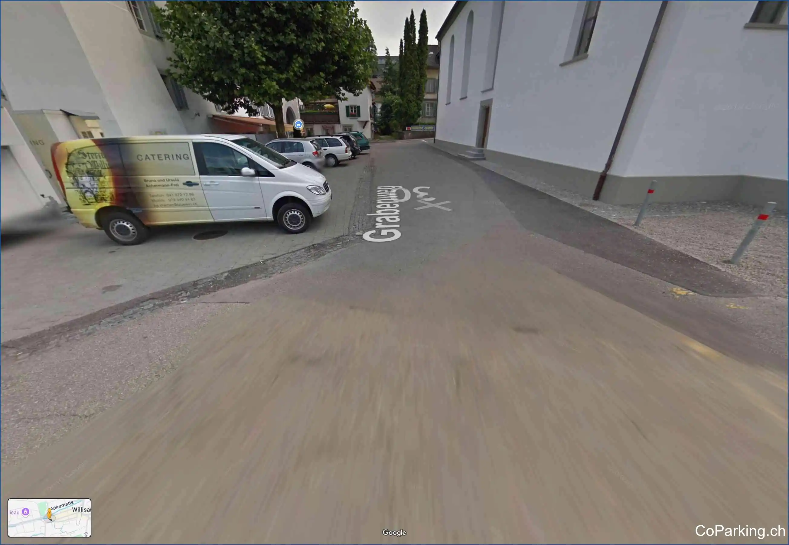 Parking Grabenweg, Grabenweg, Willisau, 6130