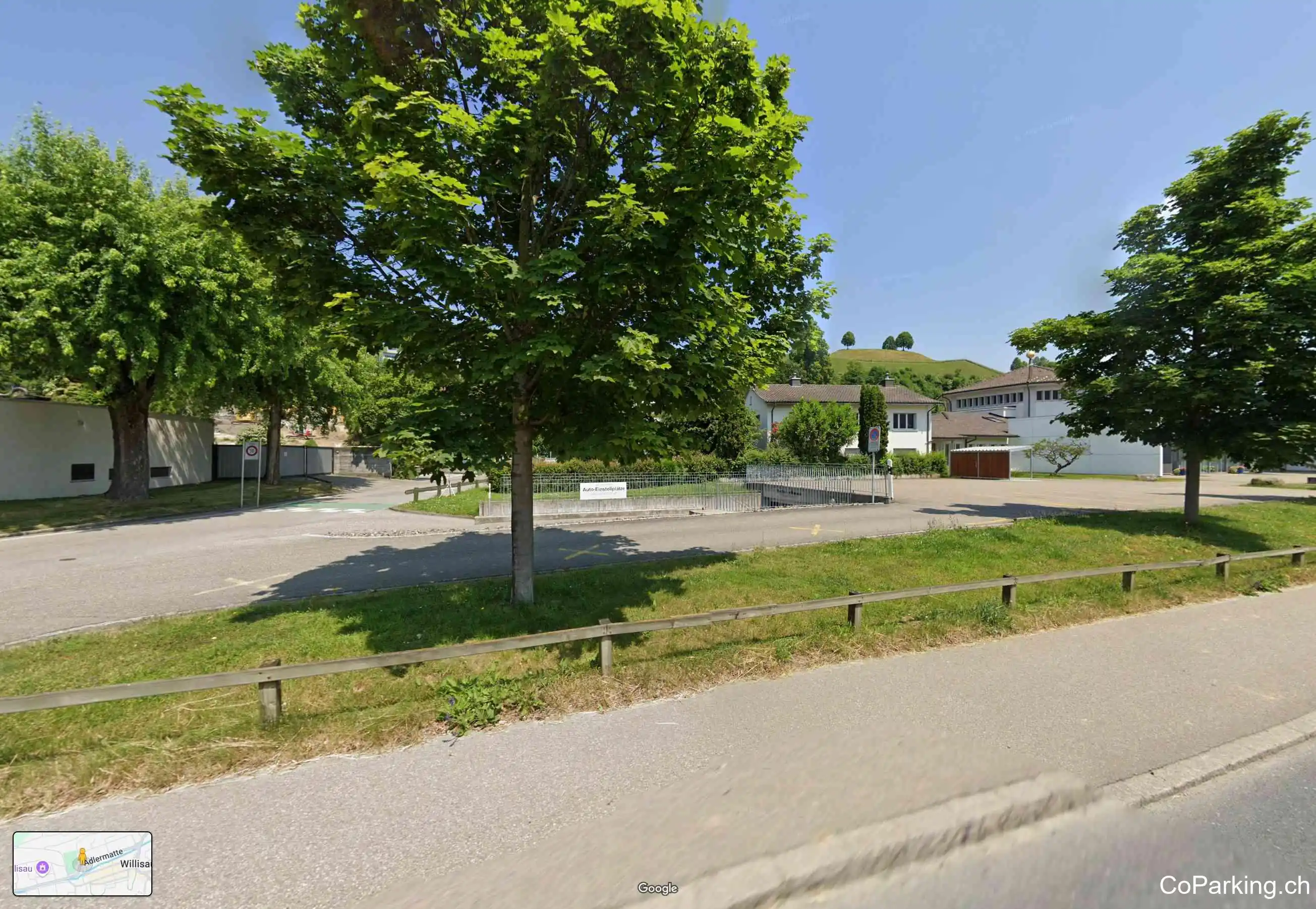 Parking Adlermatte