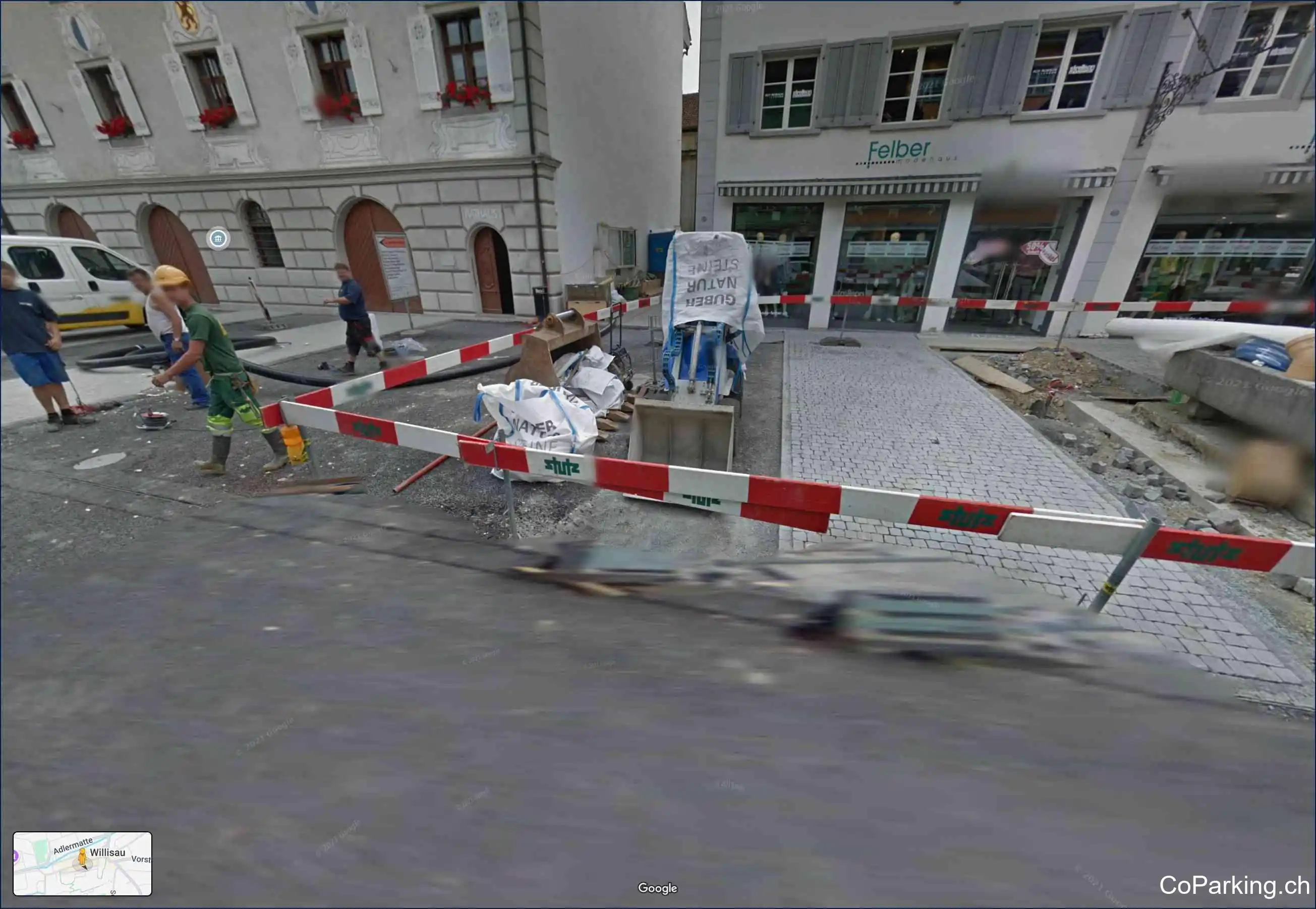Parking Hauptgasse, Schlossfeld, Willisau, 6130