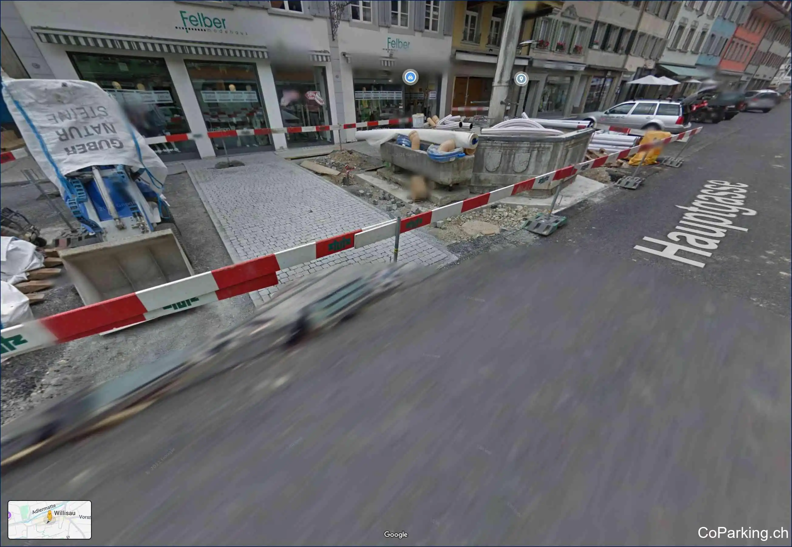 Parking Hauptgasse, Schlossfeld, Willisau, 6130